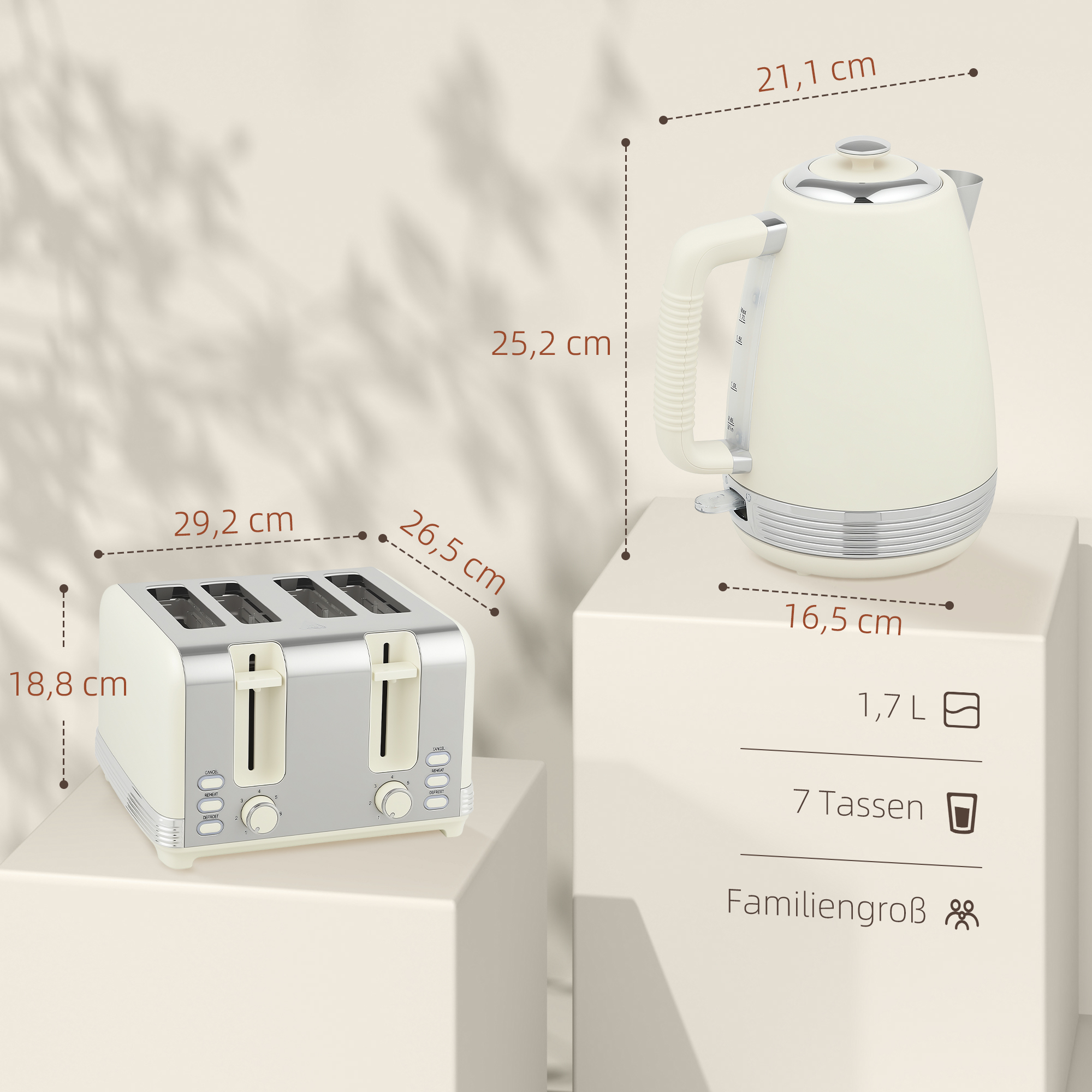 Virdulys ir skrudintuvas 1,7 l 2