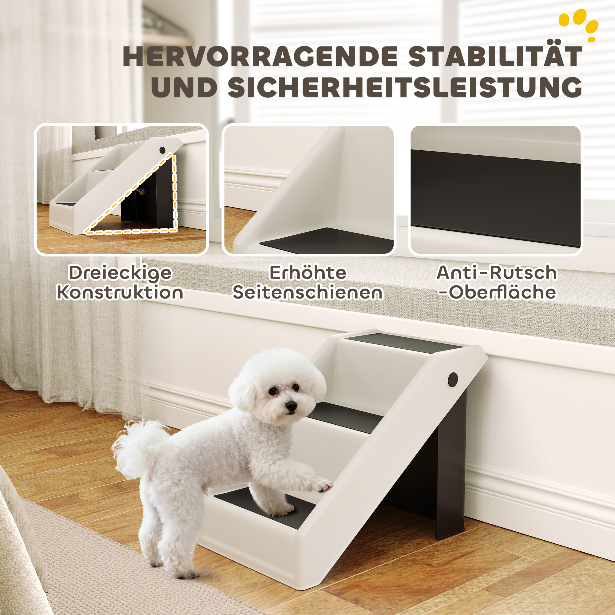 Augintinių laipteliai 36,5 cm 3