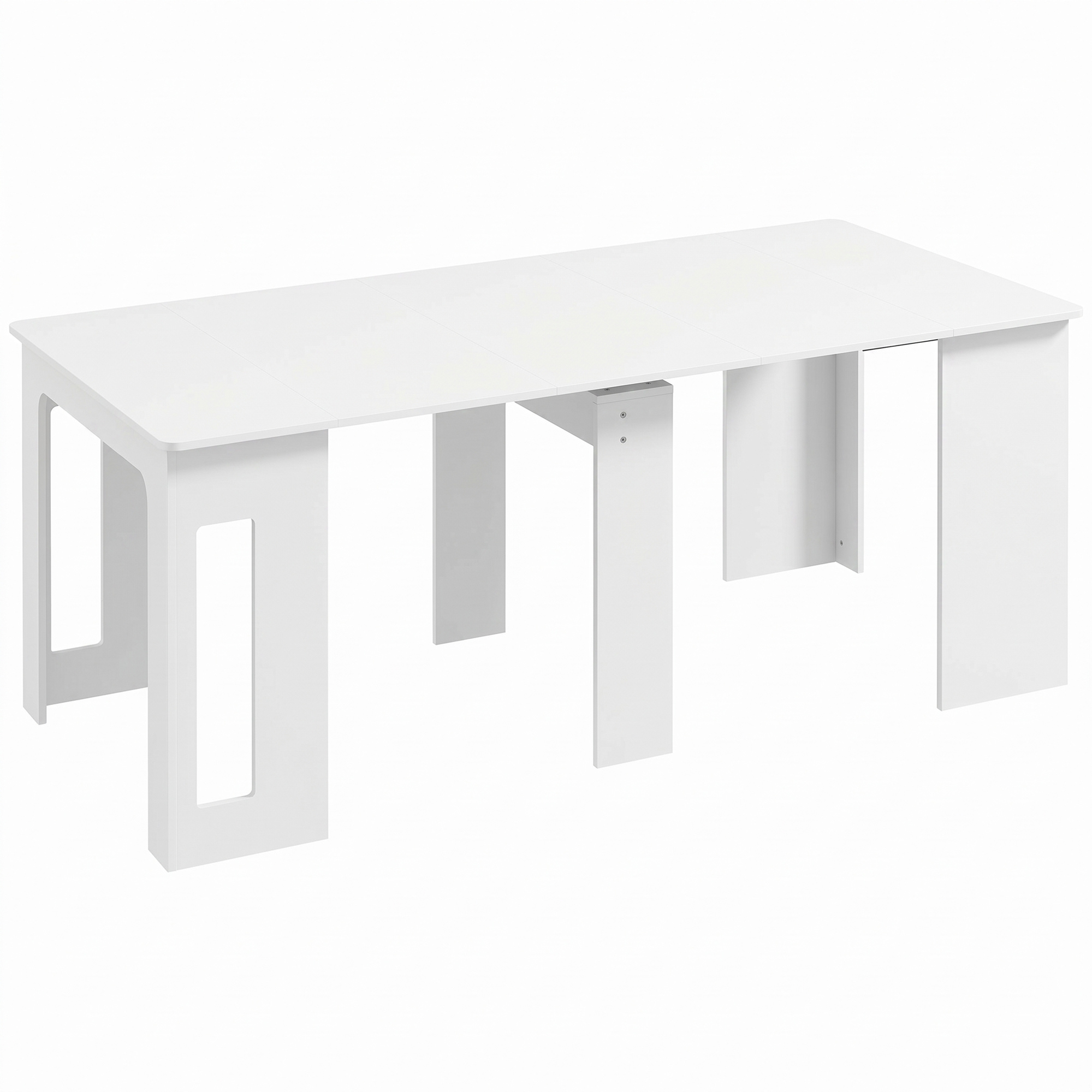 Ištraukiamas valgomasis stalas 60–180 x 85 x 75 cm