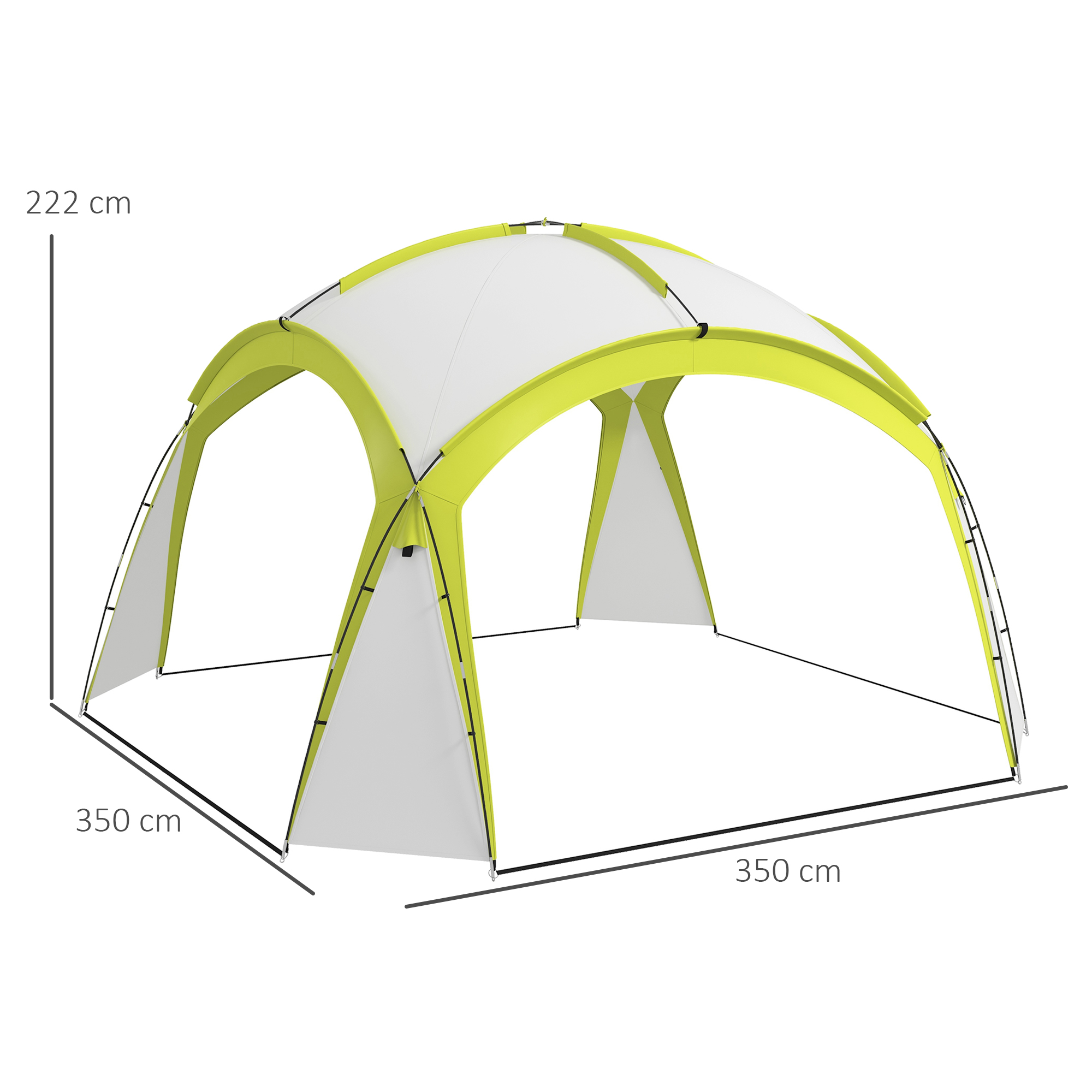 Paviljonas 3,5 x 3,5 m 2