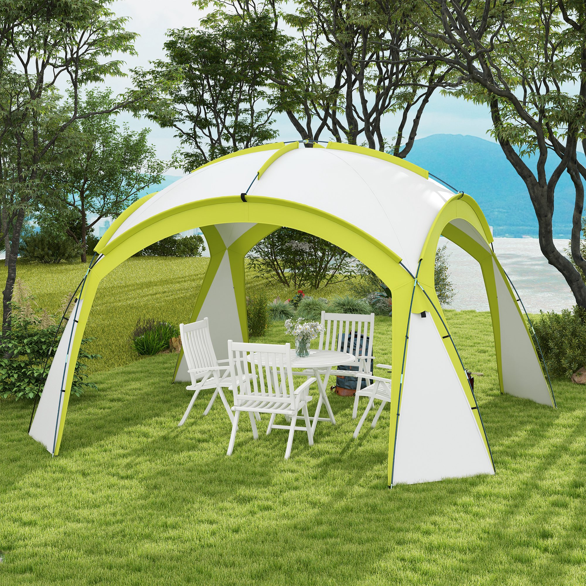 Paviljonas 3,5 x 3,5 m