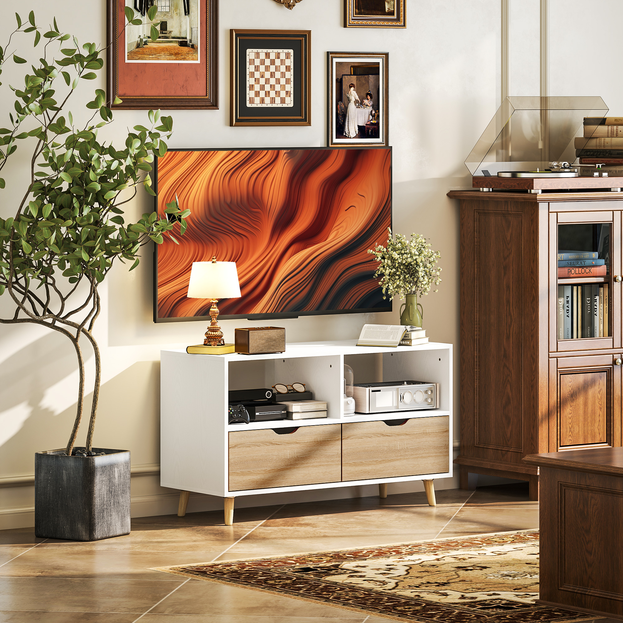 TV spintelė 99 × 39 × 58 cm