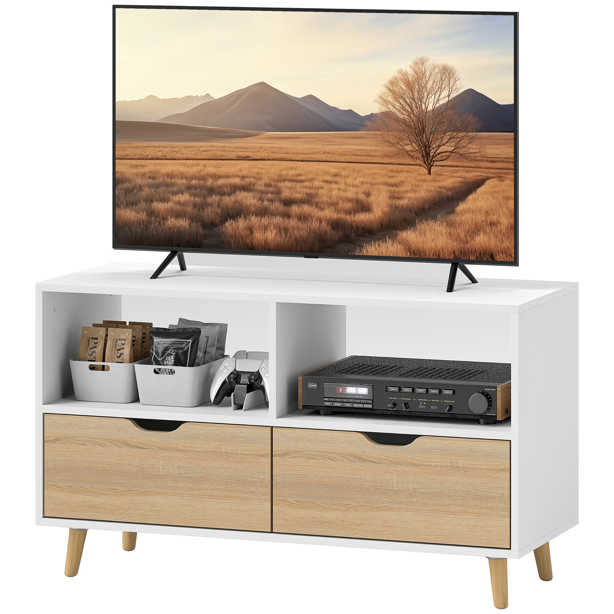 TV spintelė 99 × 39 × 58 cm