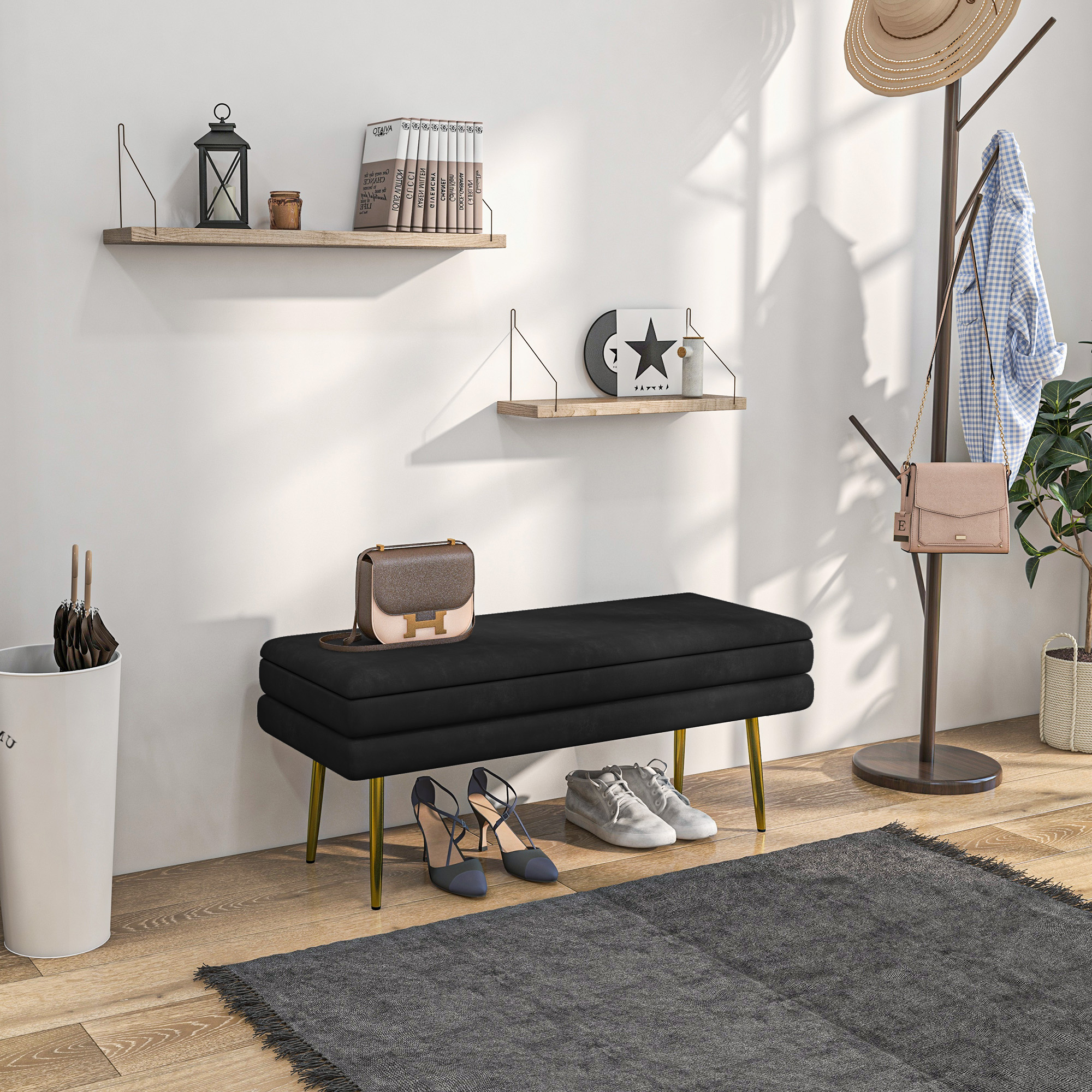 Pufas 100 x 37,5 x 42 cm