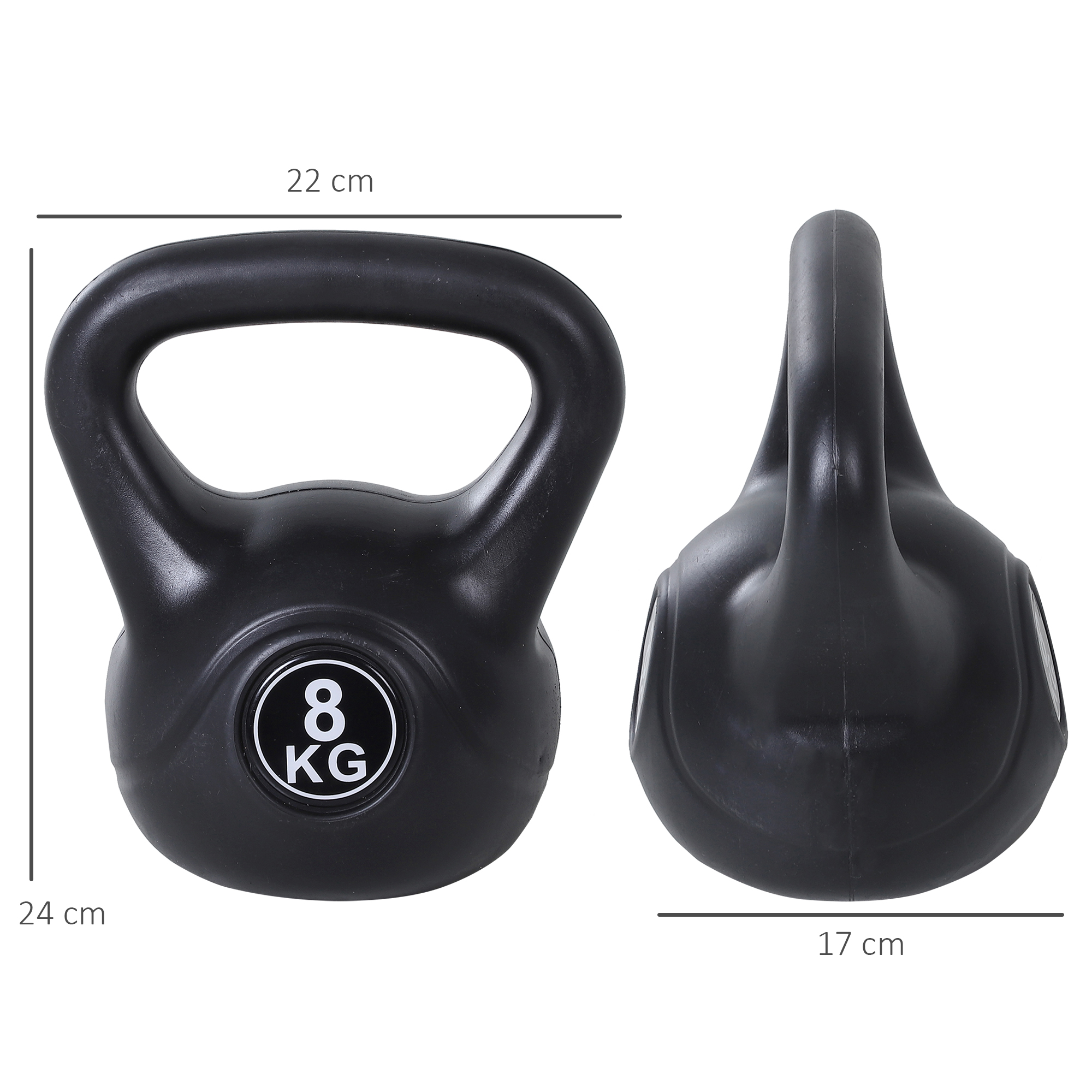 Hantelis 8 kg 2
