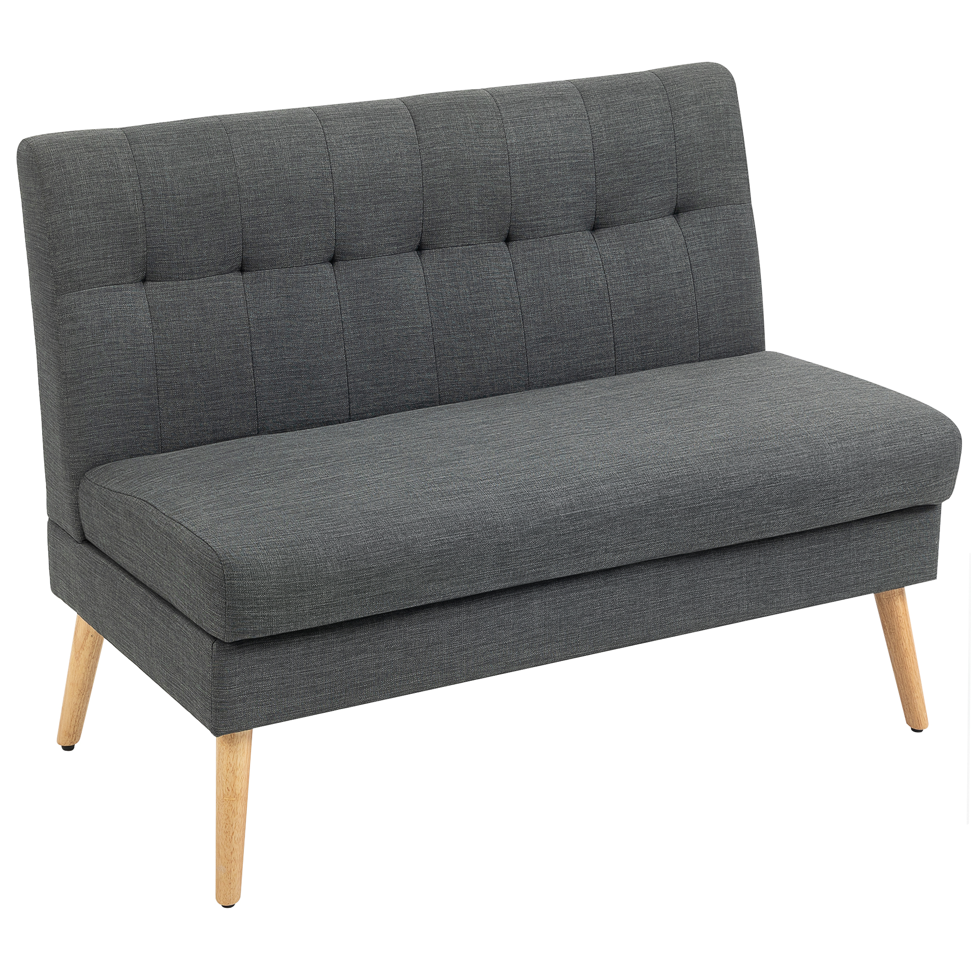 Dviejų vietų sofa 118 × 68 × 90 cm