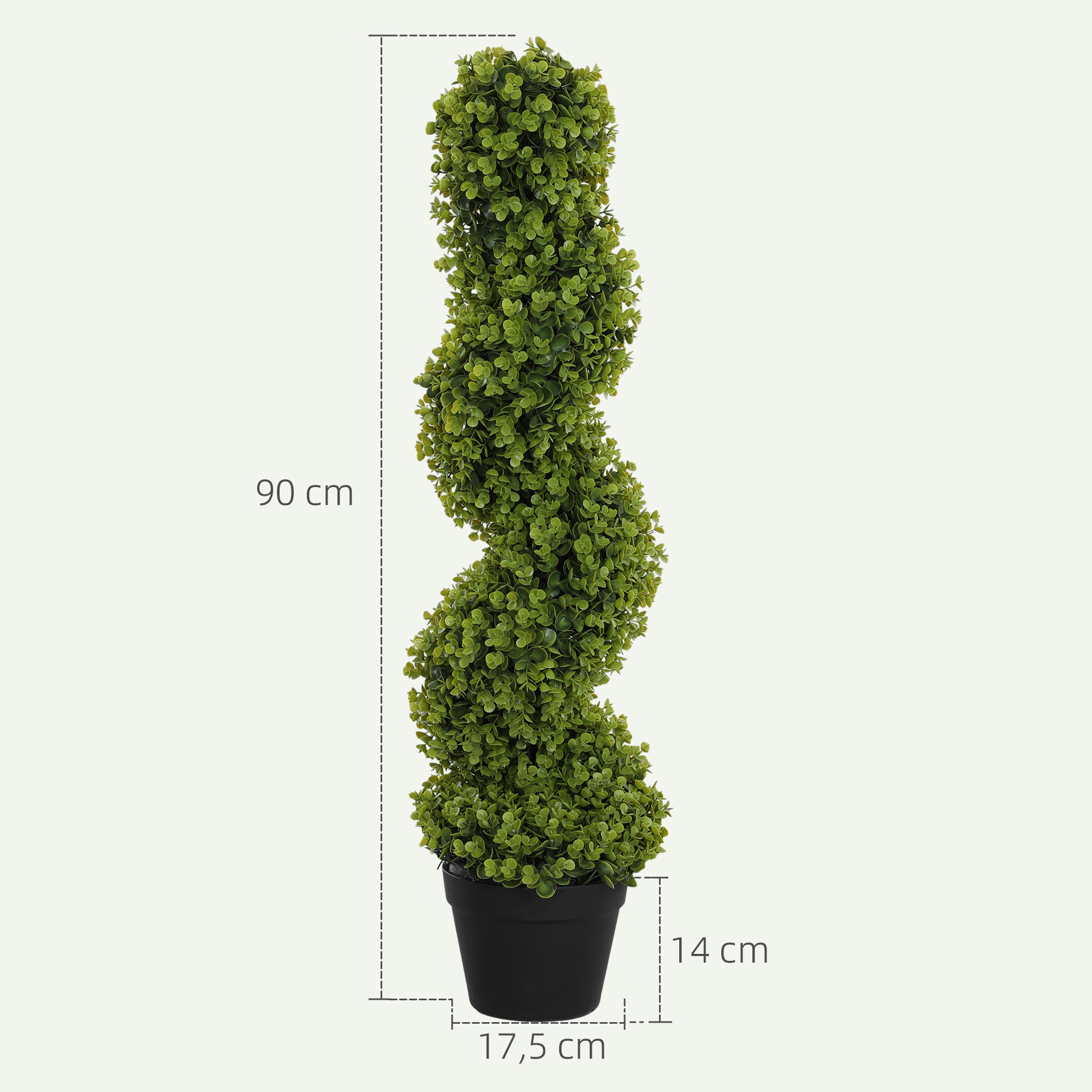 Dirbtinis augalas 90 cm 2