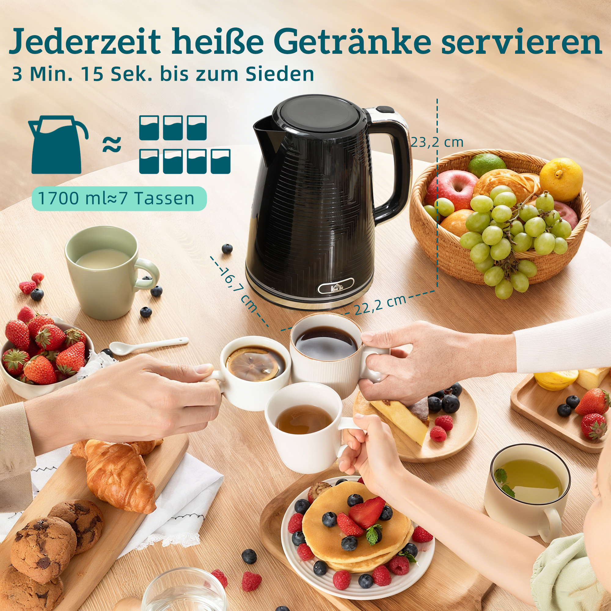 Virdulys ir skrudintuvas juodas ir sidabrinis 2
