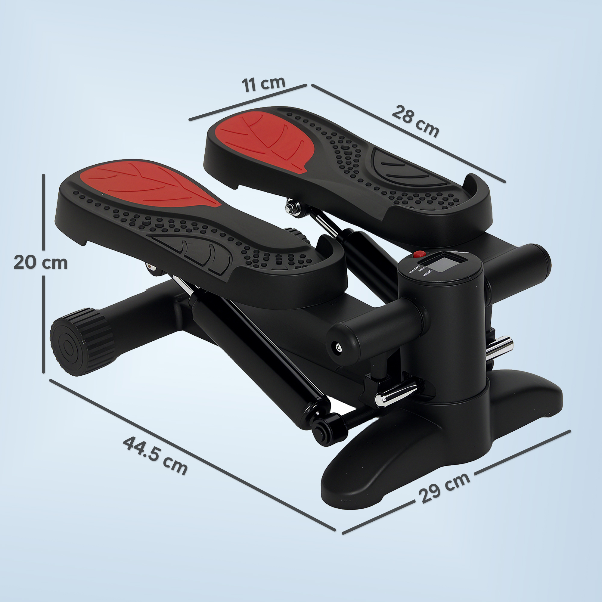 Mini-stepperis juodas 2