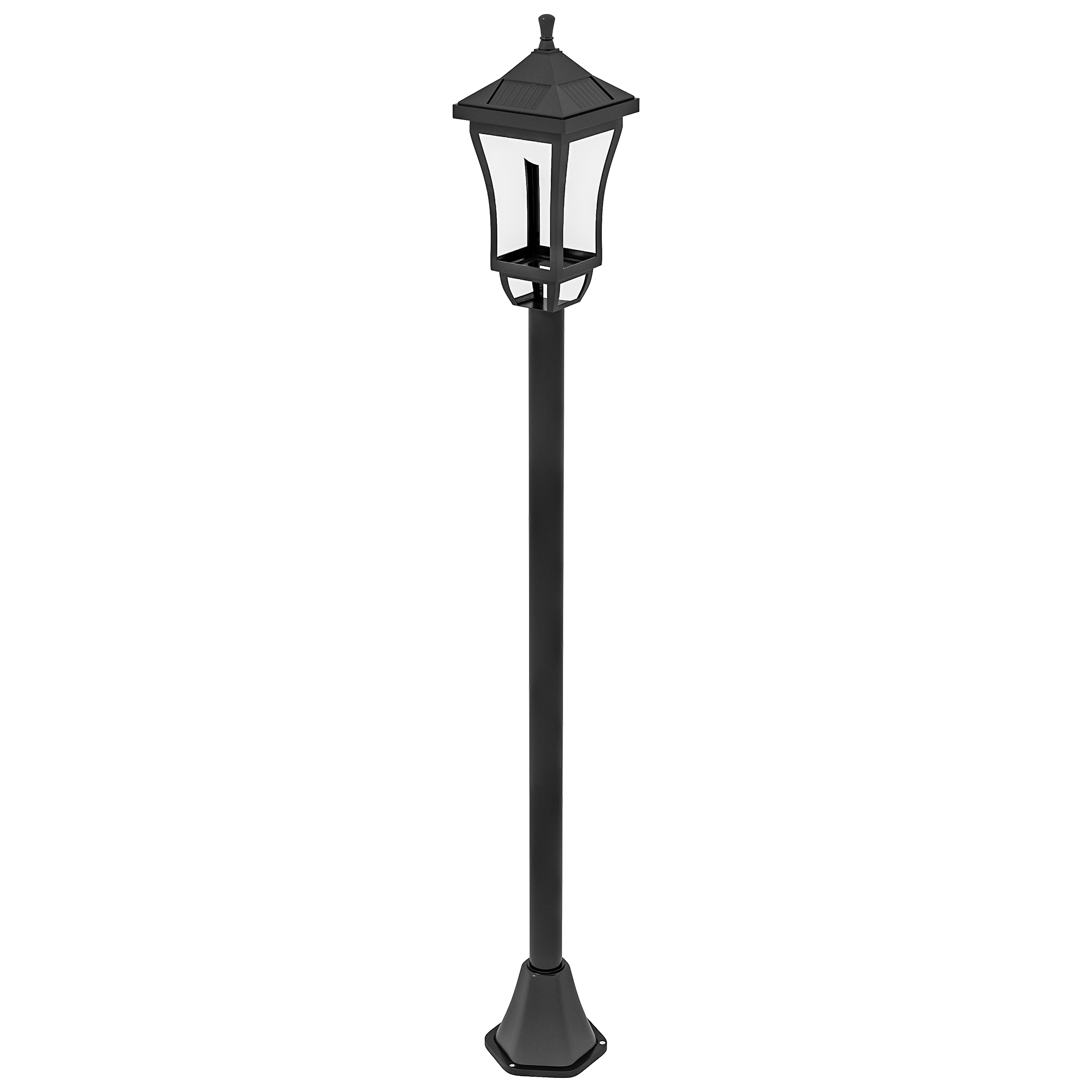 Saulės lauko žibintas 127 cm