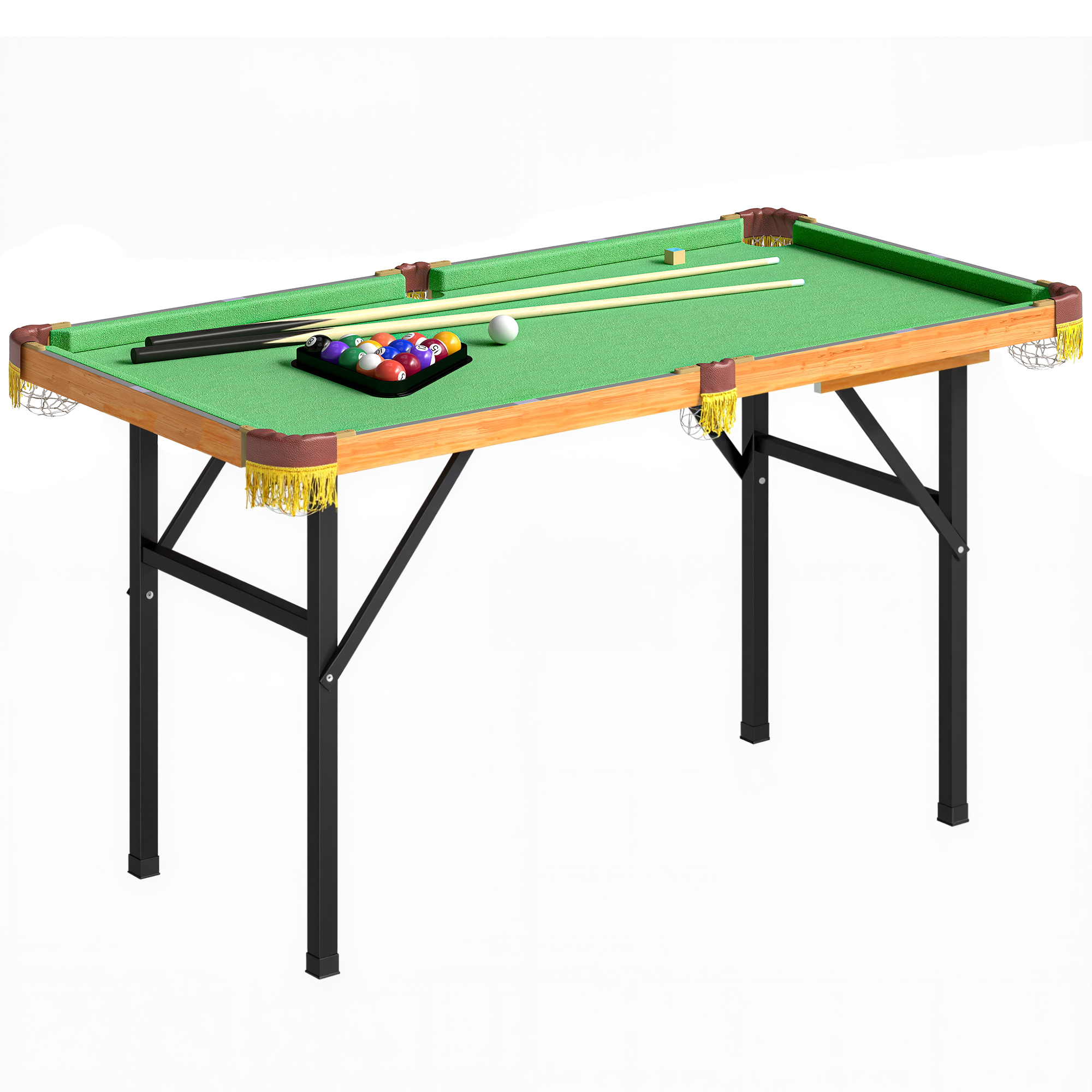 Sulankstomas biljardo stalas 120 cm