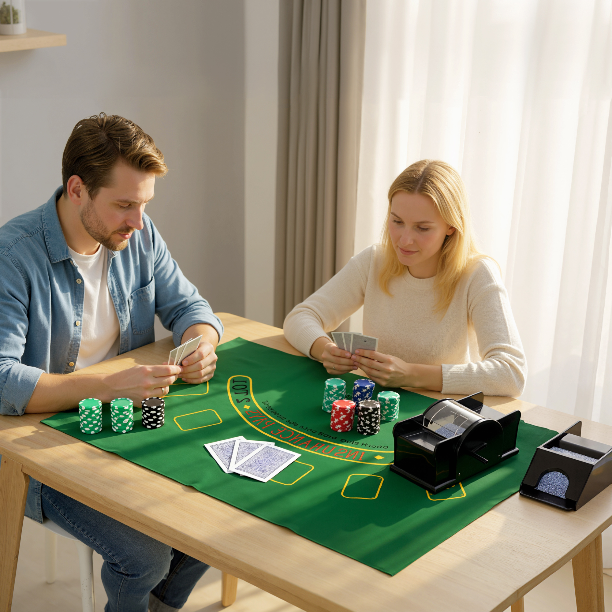 Pokerio rinkinys 300 vnt.