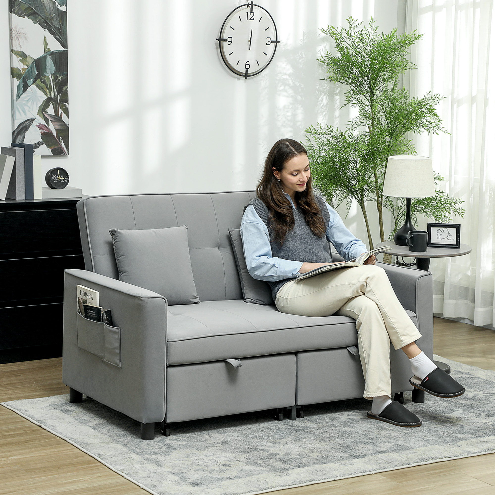 Sofa-lova 140,5 × 90,5 × 89 cm