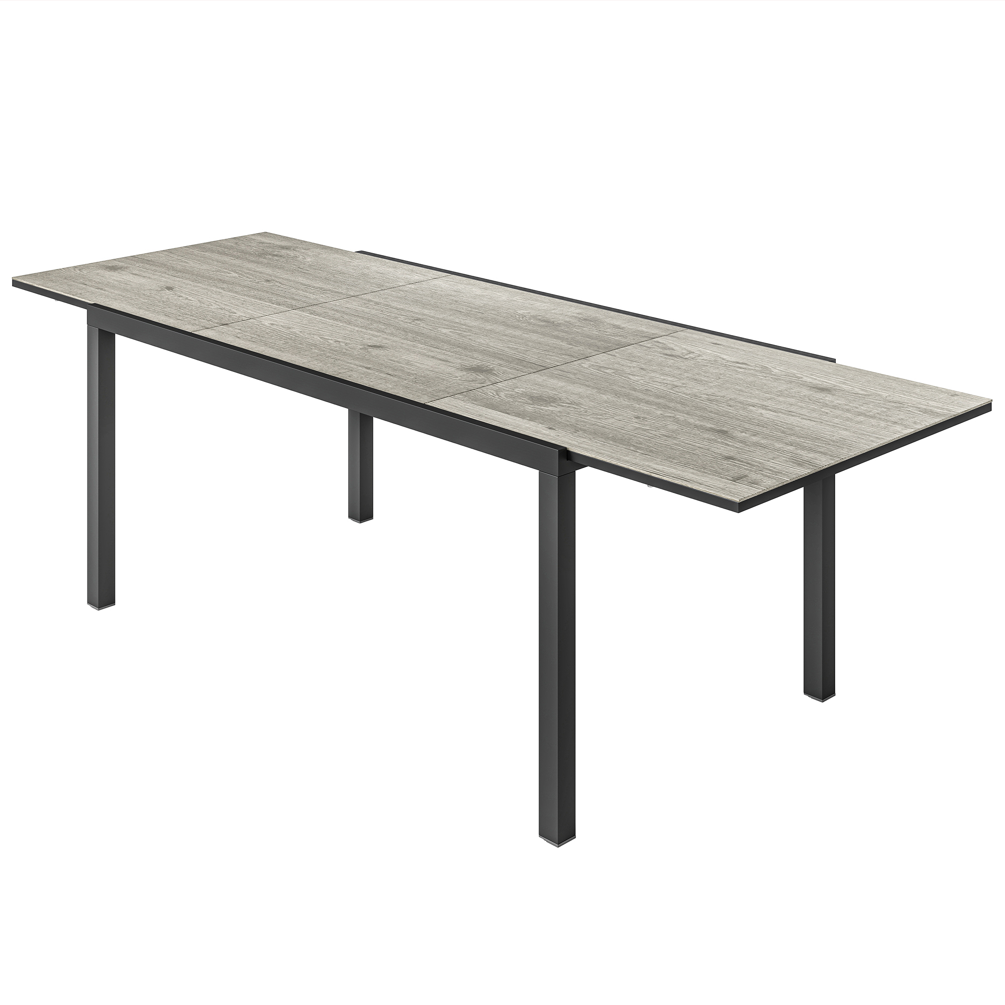 Lauko stalas 160/240 × 90 × 74 cm