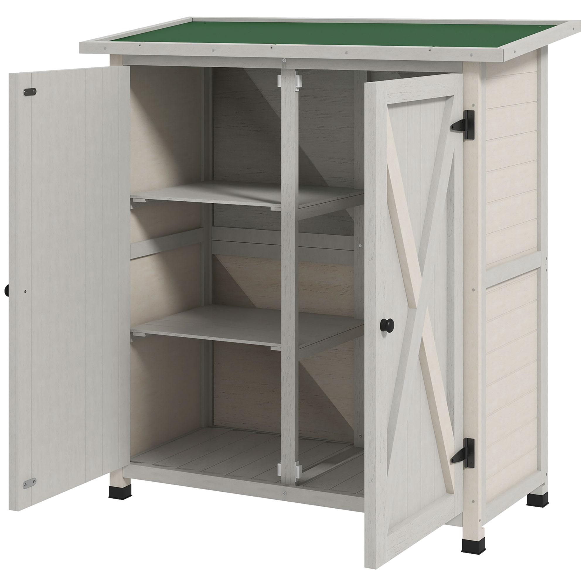 Sodo spintelė 110 × 55 × 117 cm