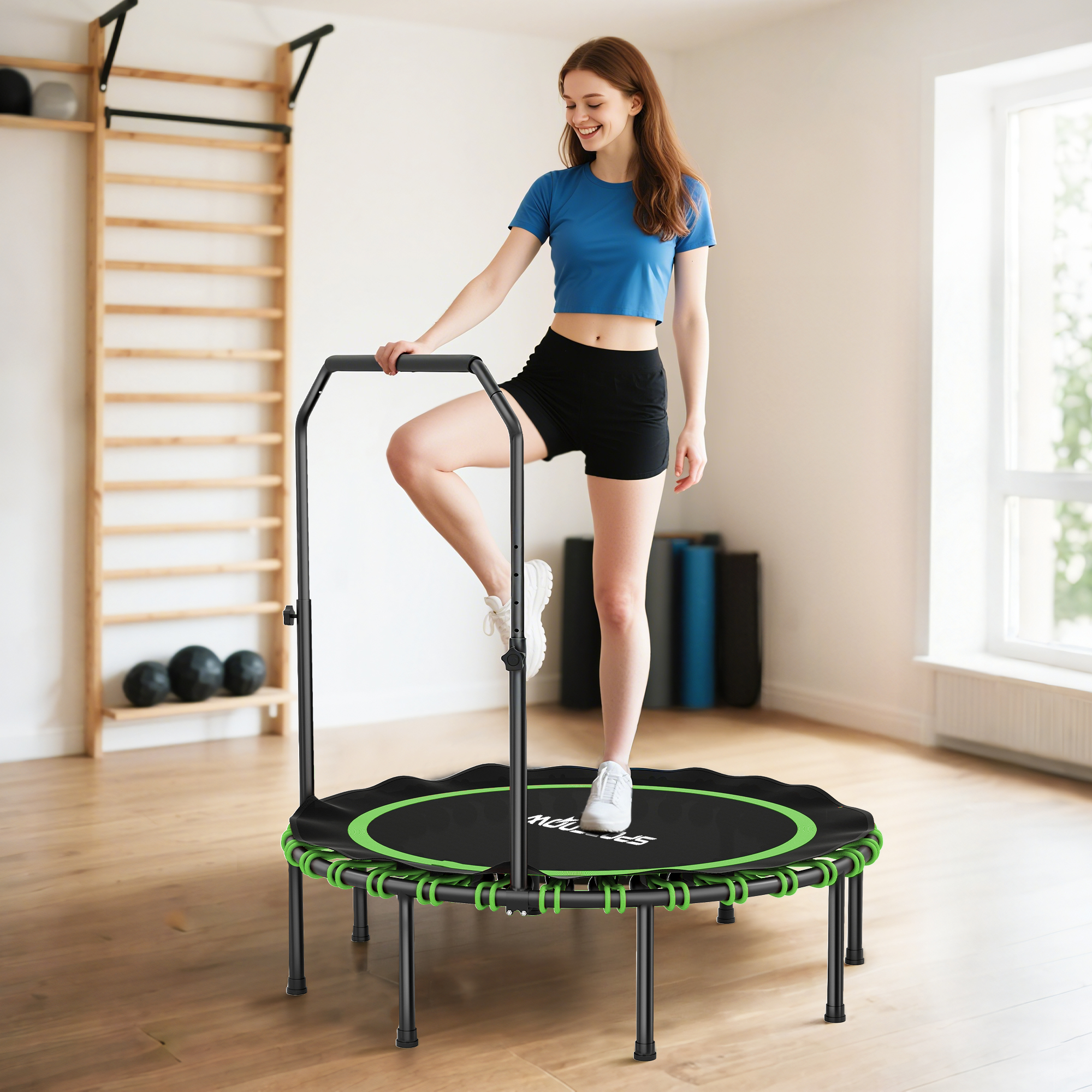 Fitnesa batuts Ø122 cm