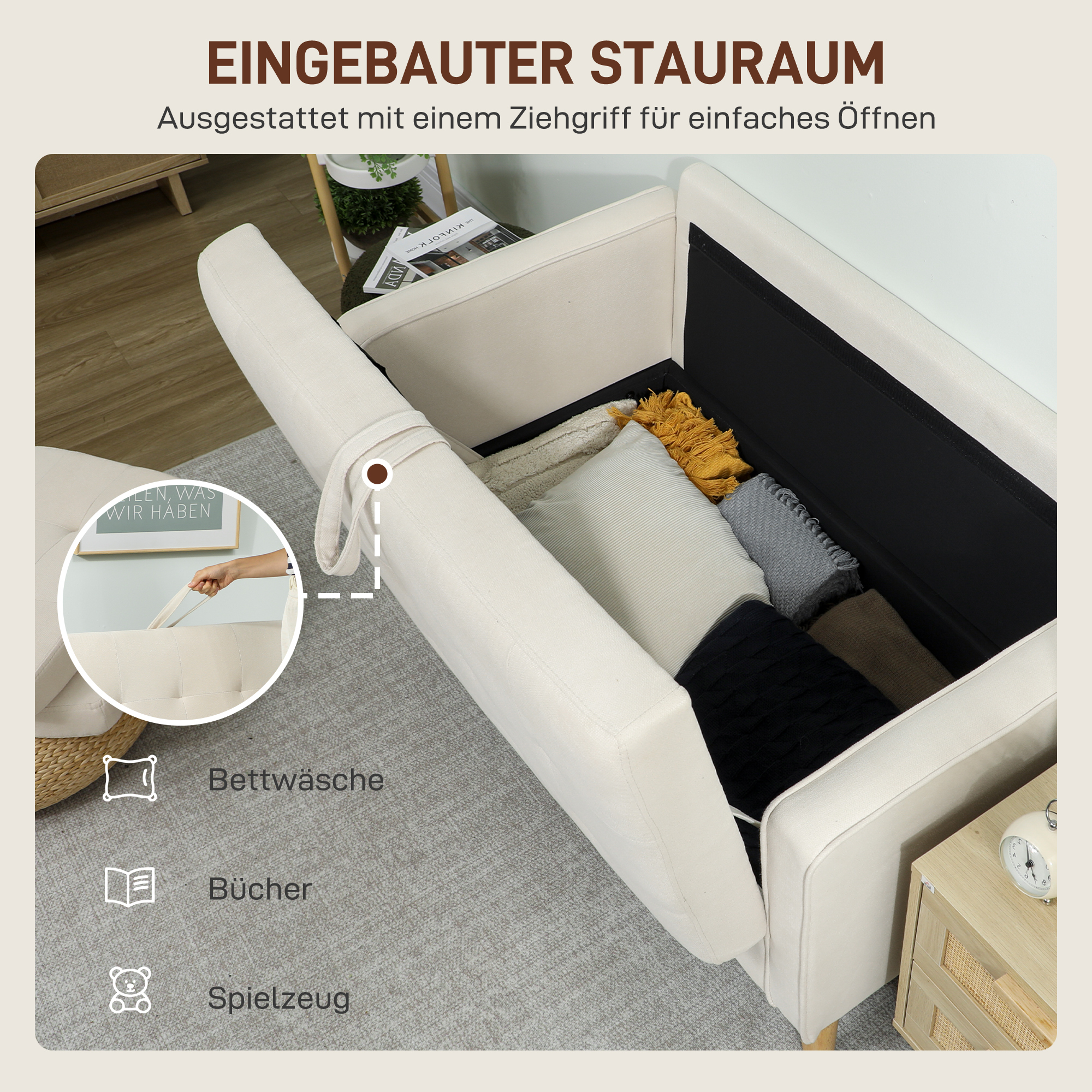 Sofa 117 x 62 x 78 cm 3