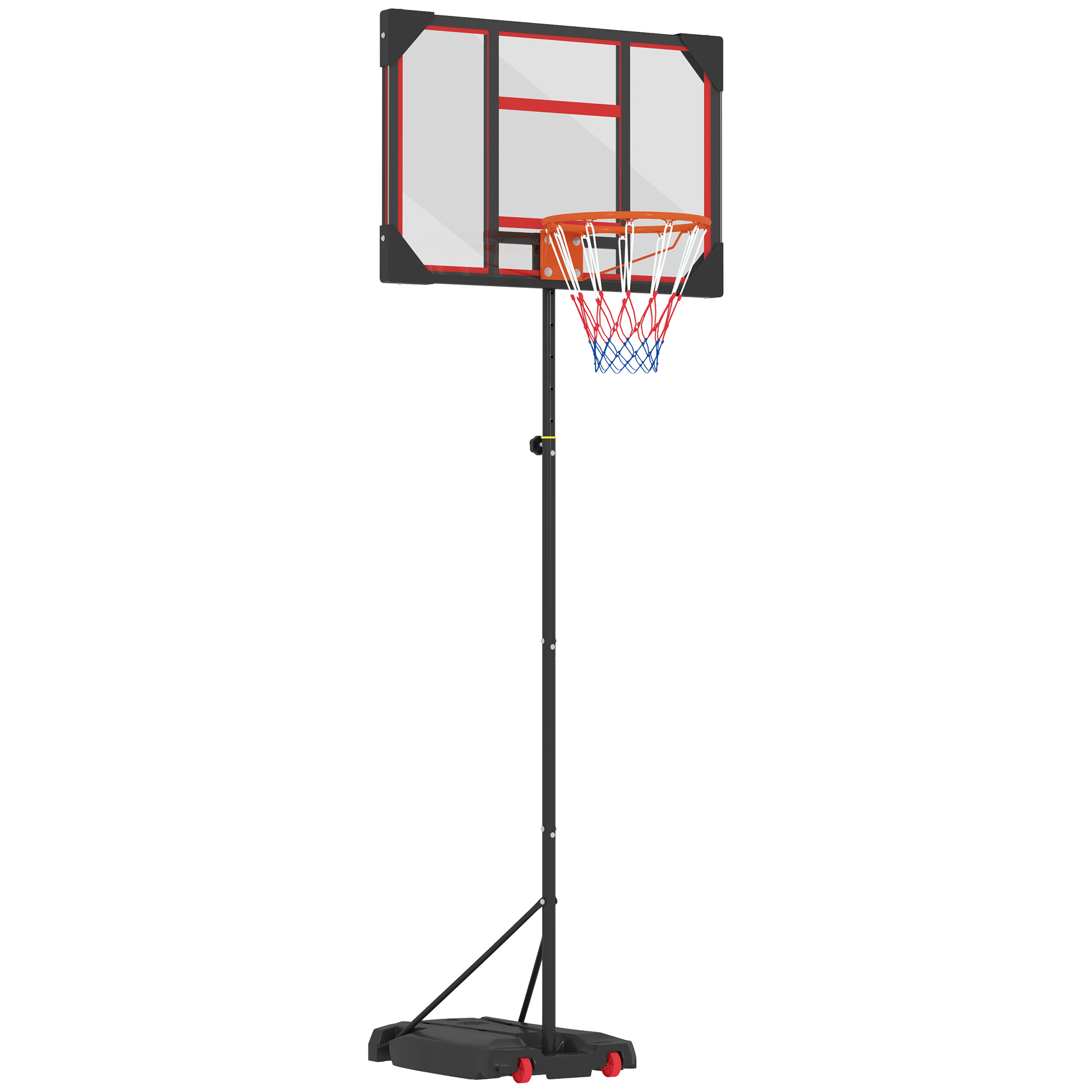 Vaikiškas krepšinio lankas 210–260 cm