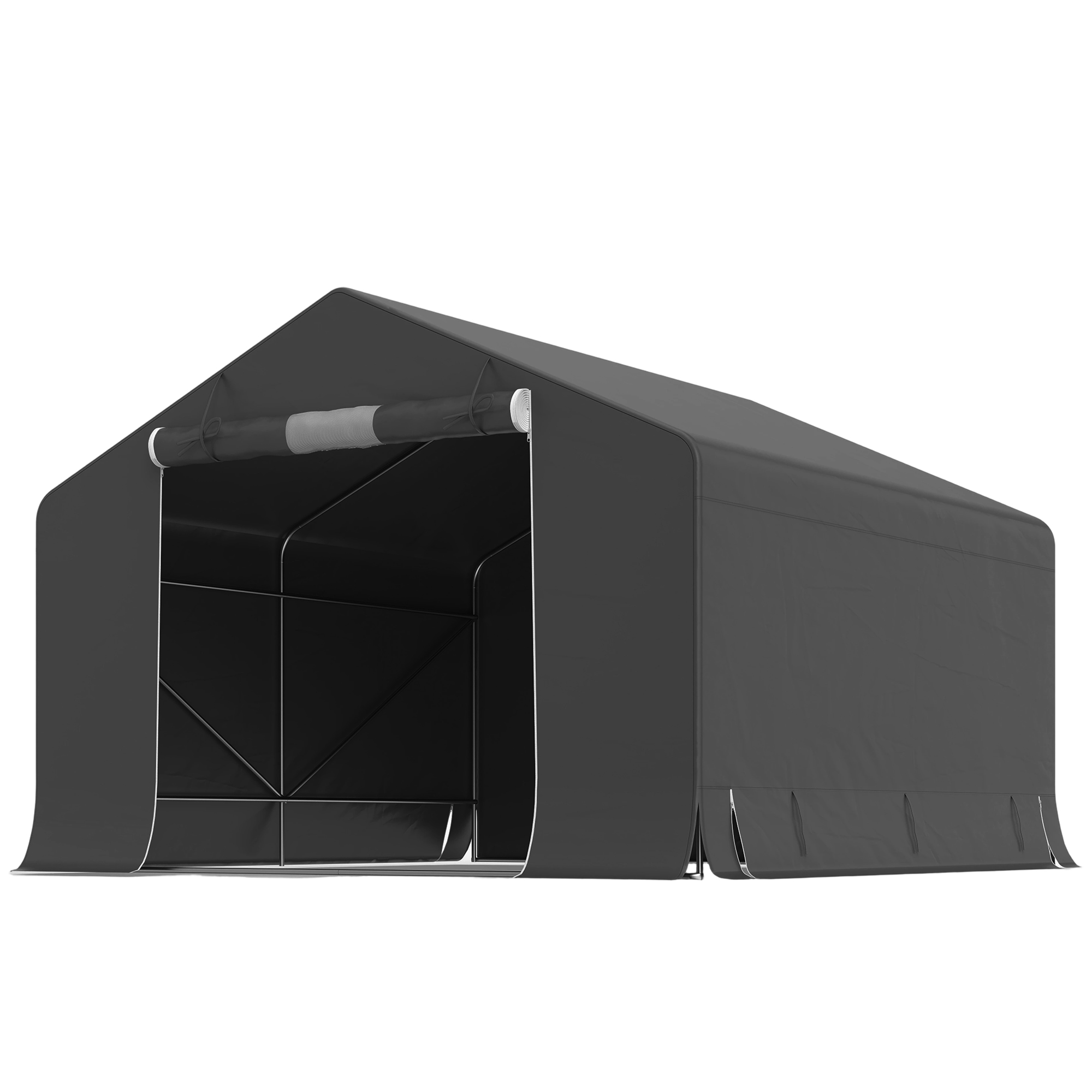 Sodo sandėliukas 3 × 3 m