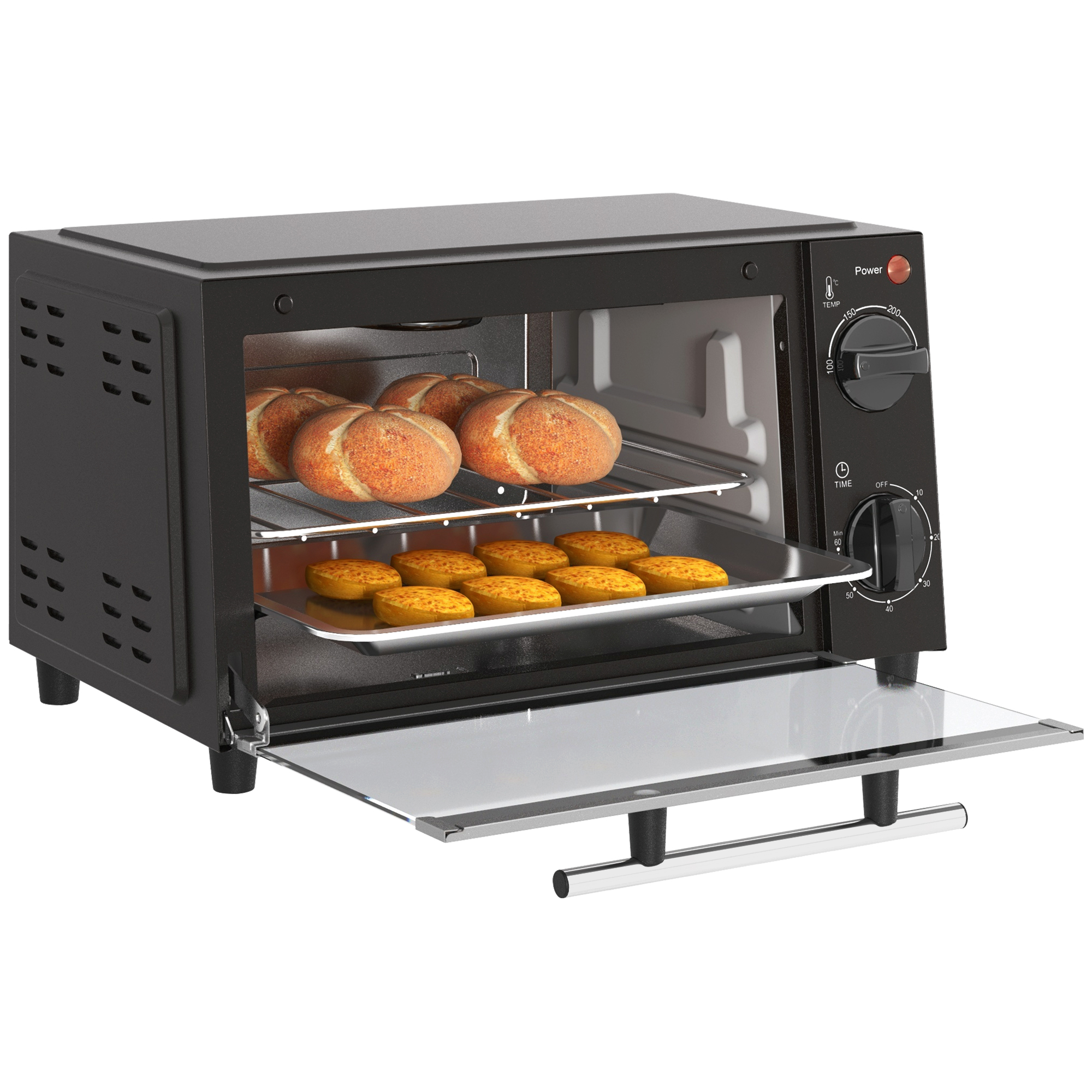 Mini orkaitė 9 l