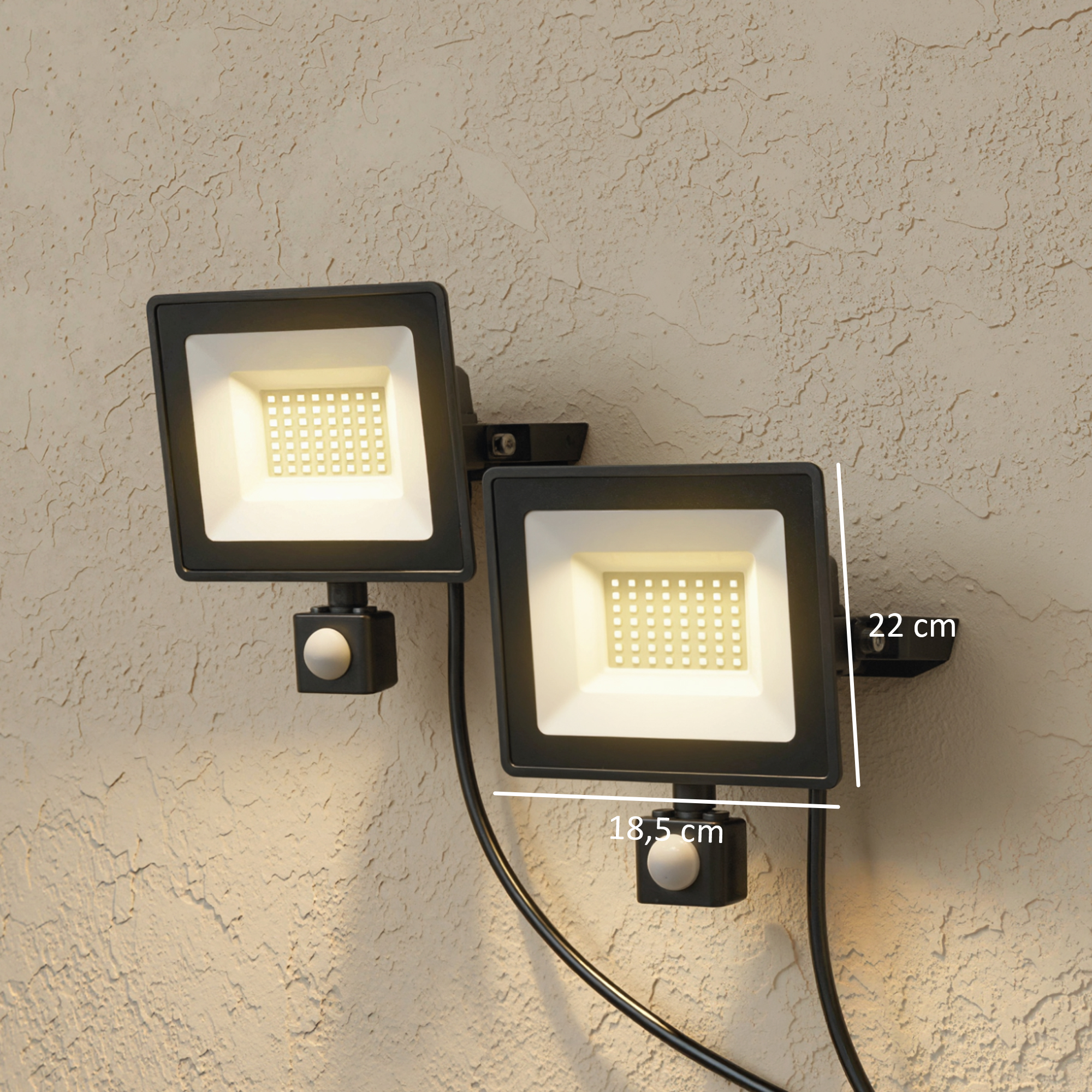Darbo lempos 50 W 2