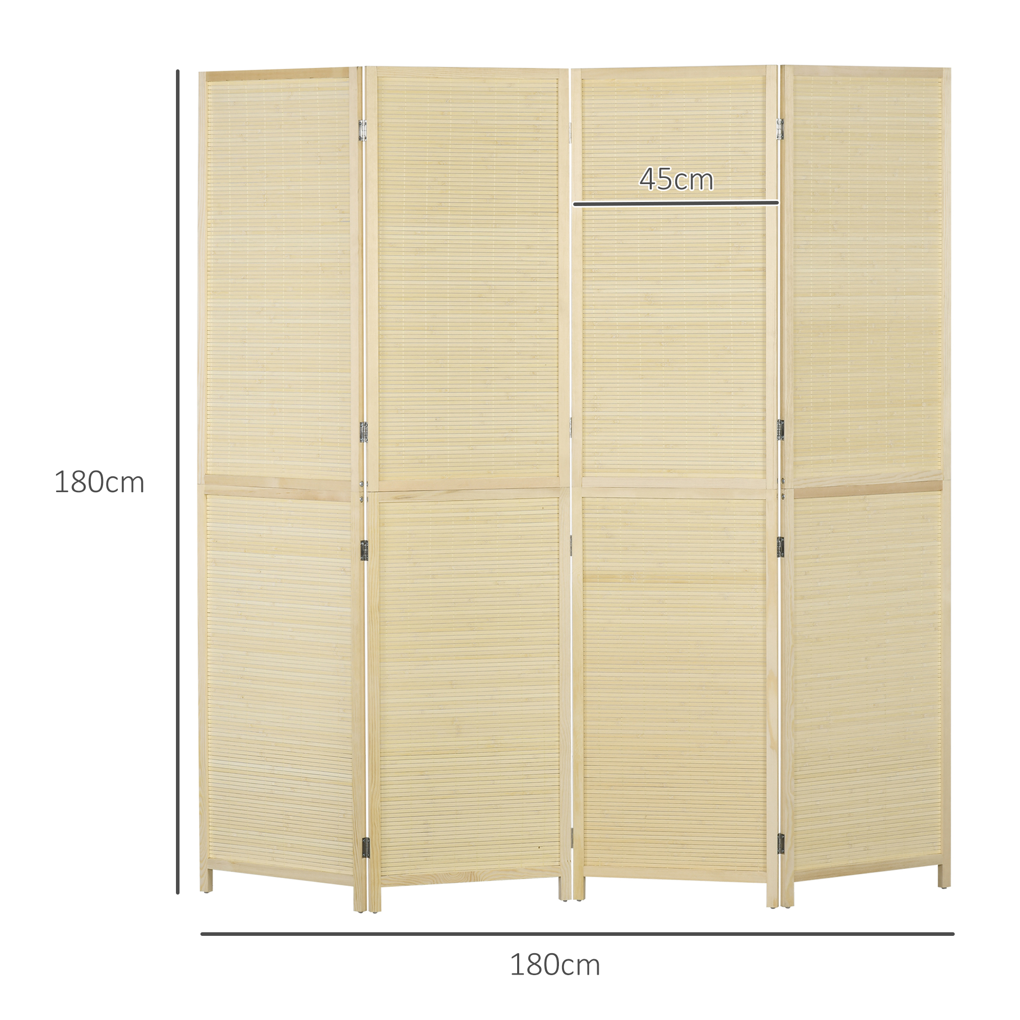 Kambario pertvara 180 x 180 cm 4 vnt. 2