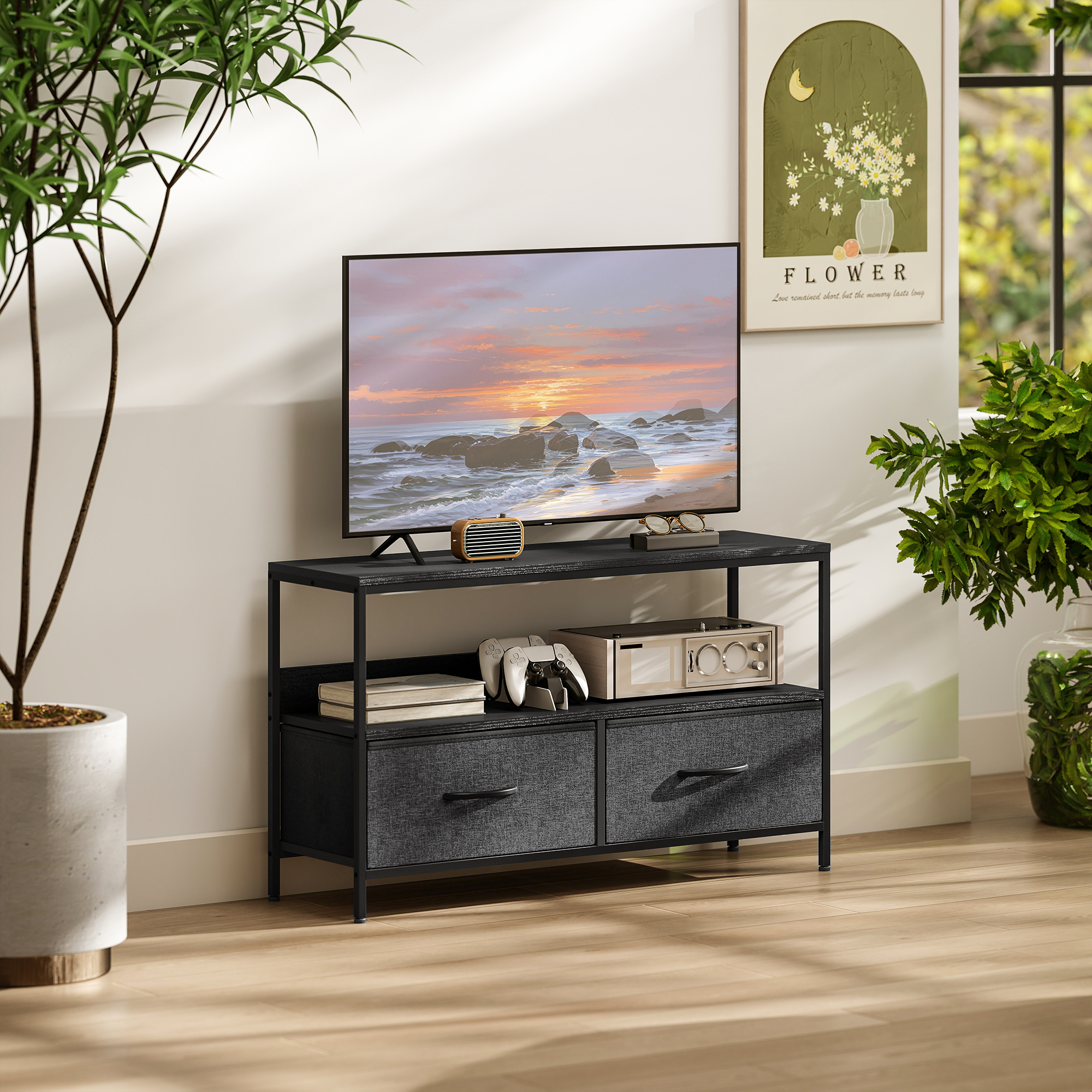 TV staliukas 98 × 29 × 56 cm
