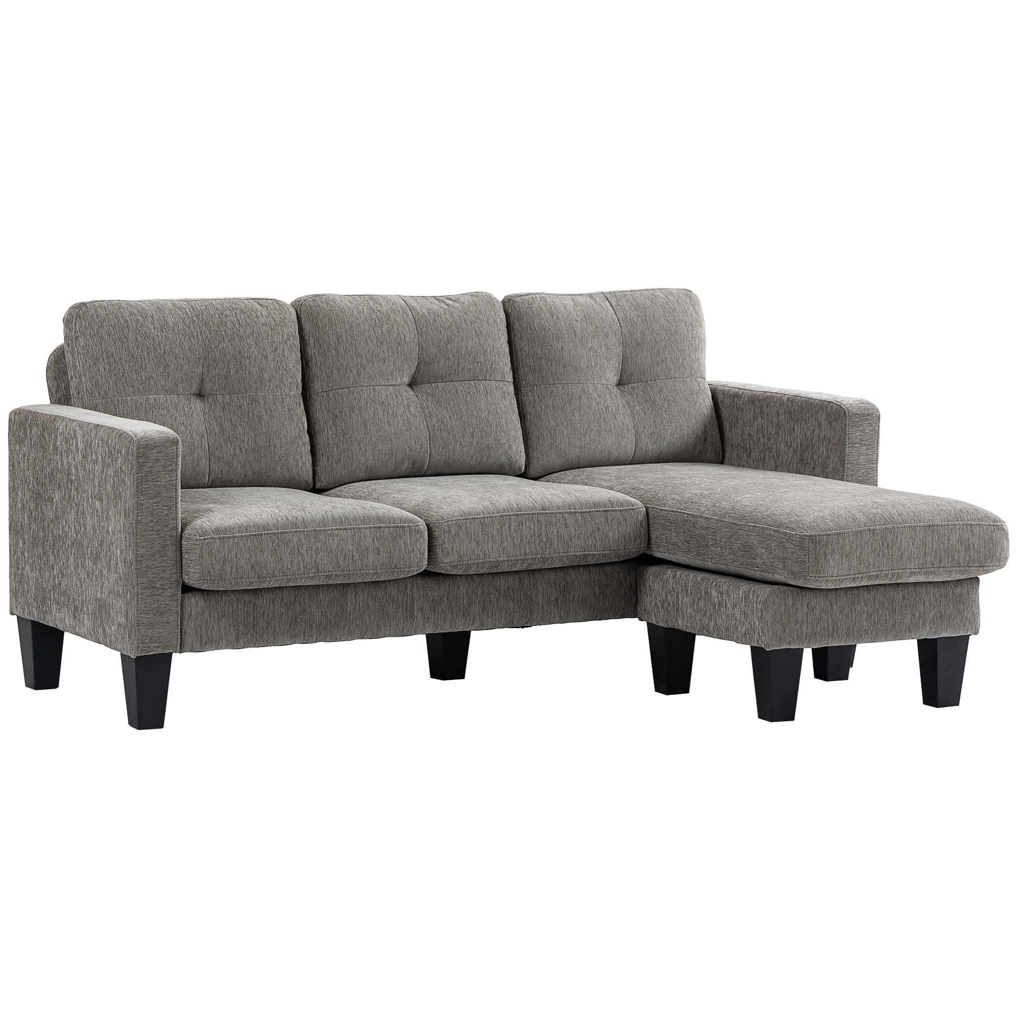 Kampinė sofa 186 × 130 × 84 cm