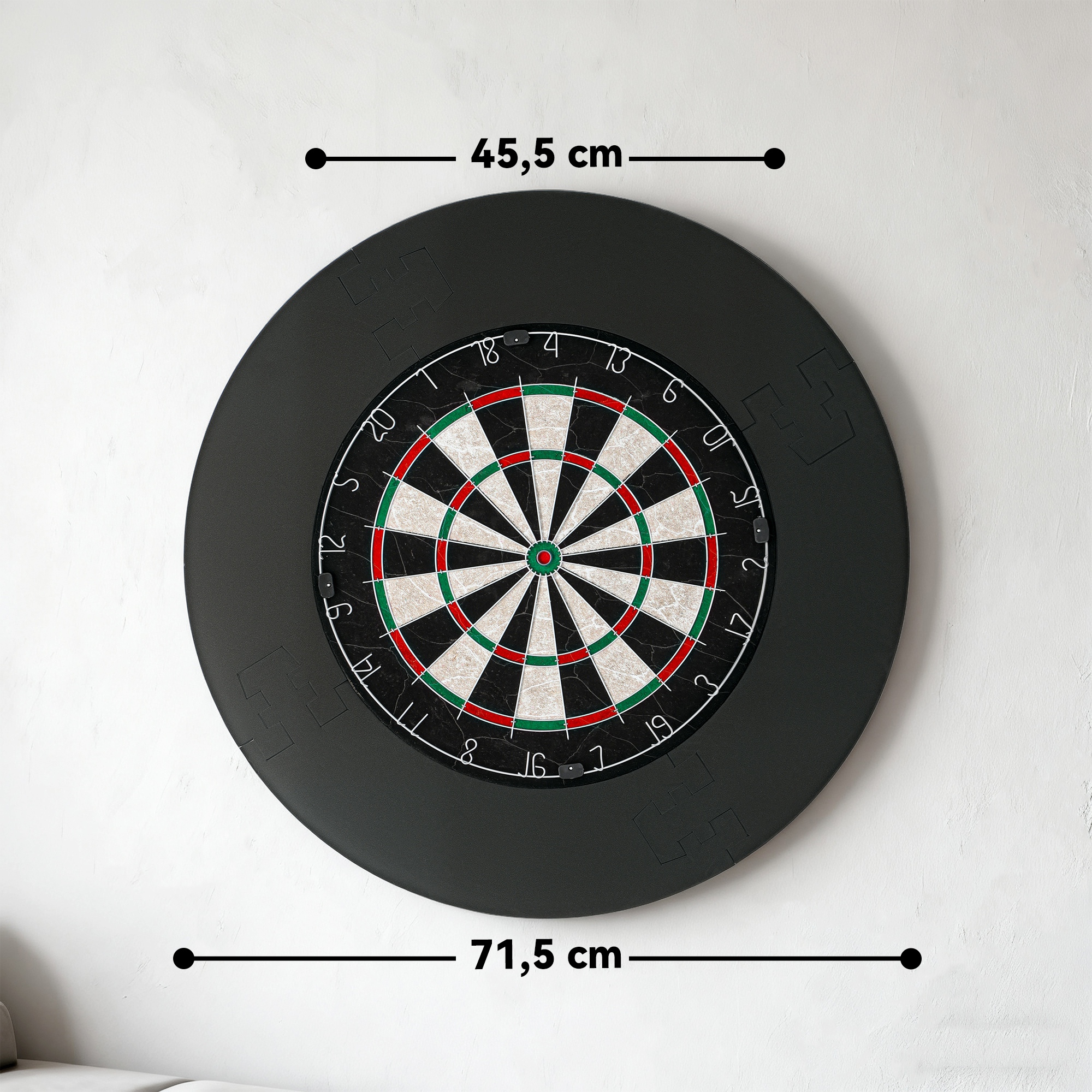 Smiginio lenta 45,5 cm 2