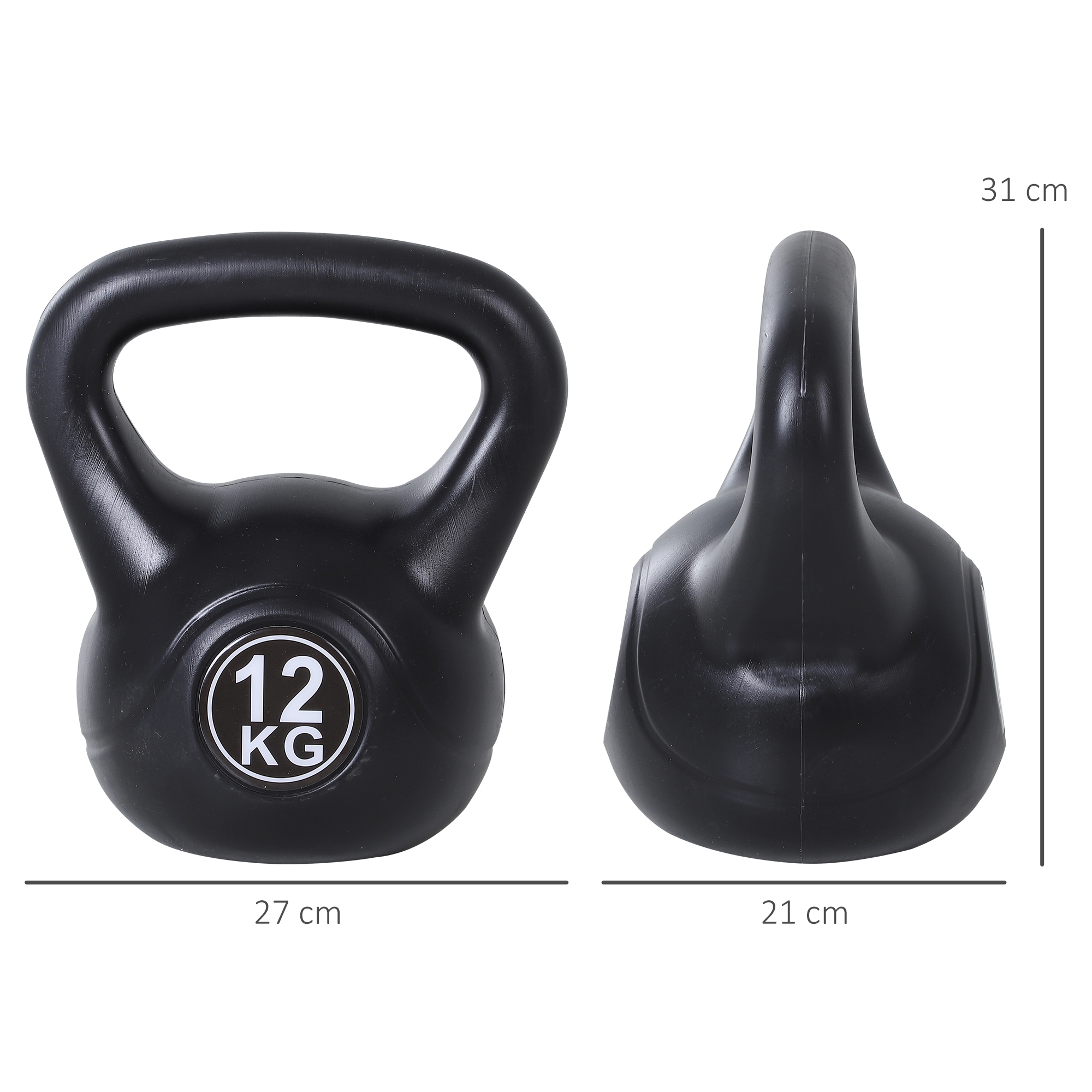 Kettlebell 12 kg 2