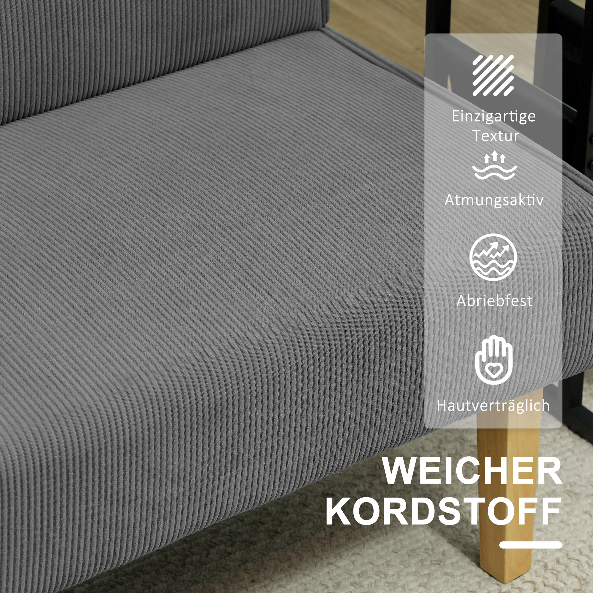 Sofa 110 x 62 x 85 cm 3