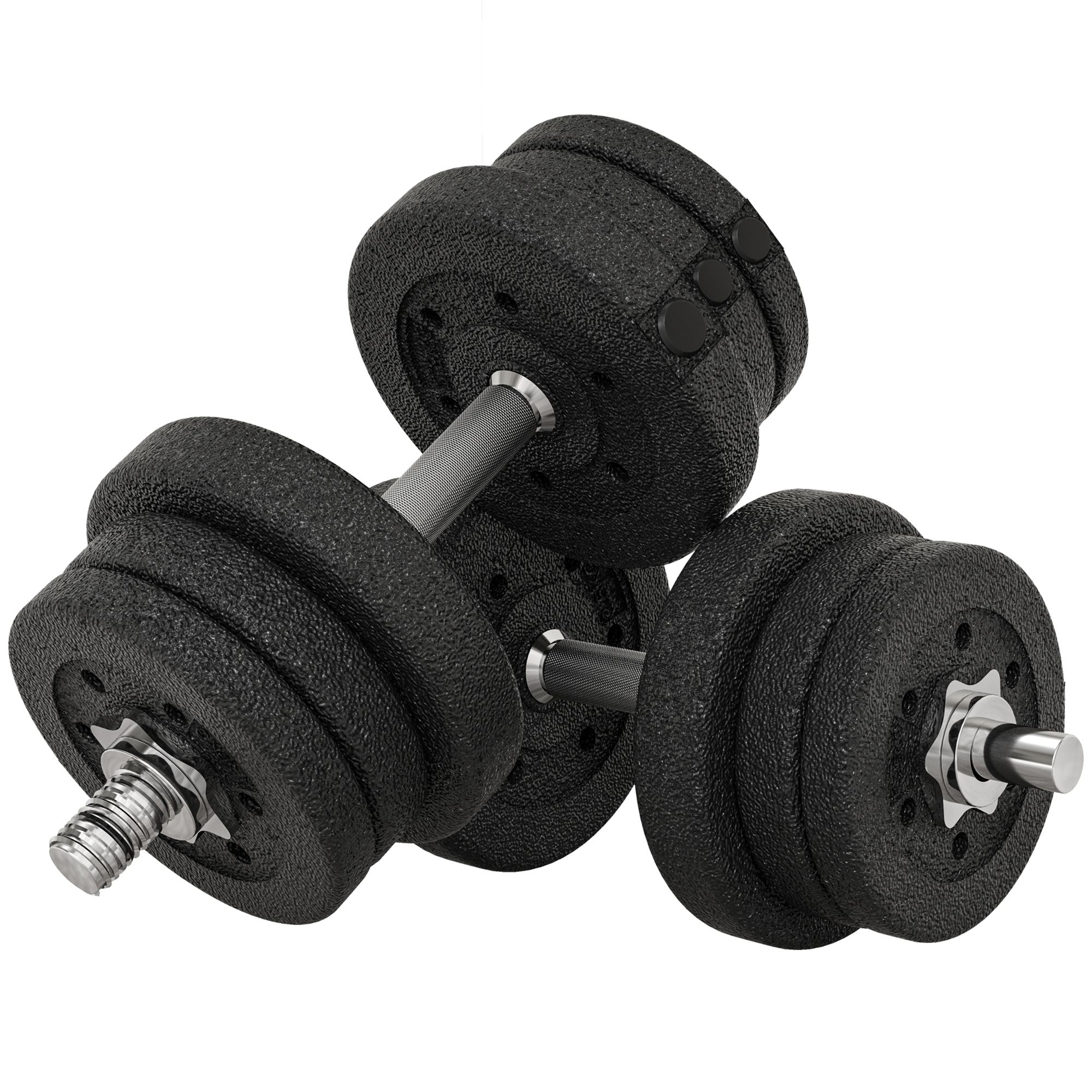 Hantelių rinkinys 25 kg