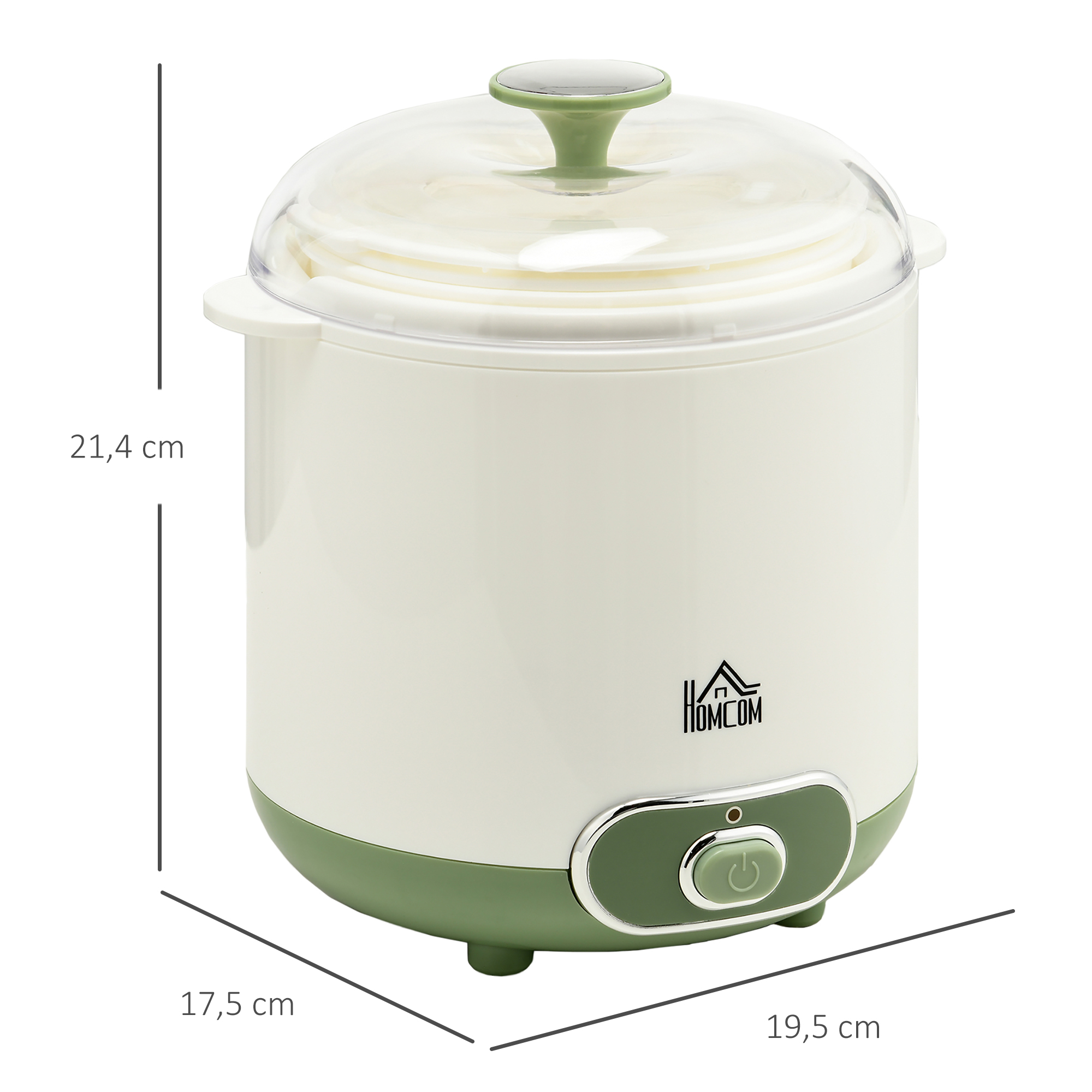 Jogurto gaminimo aparatas 1,5 l 2