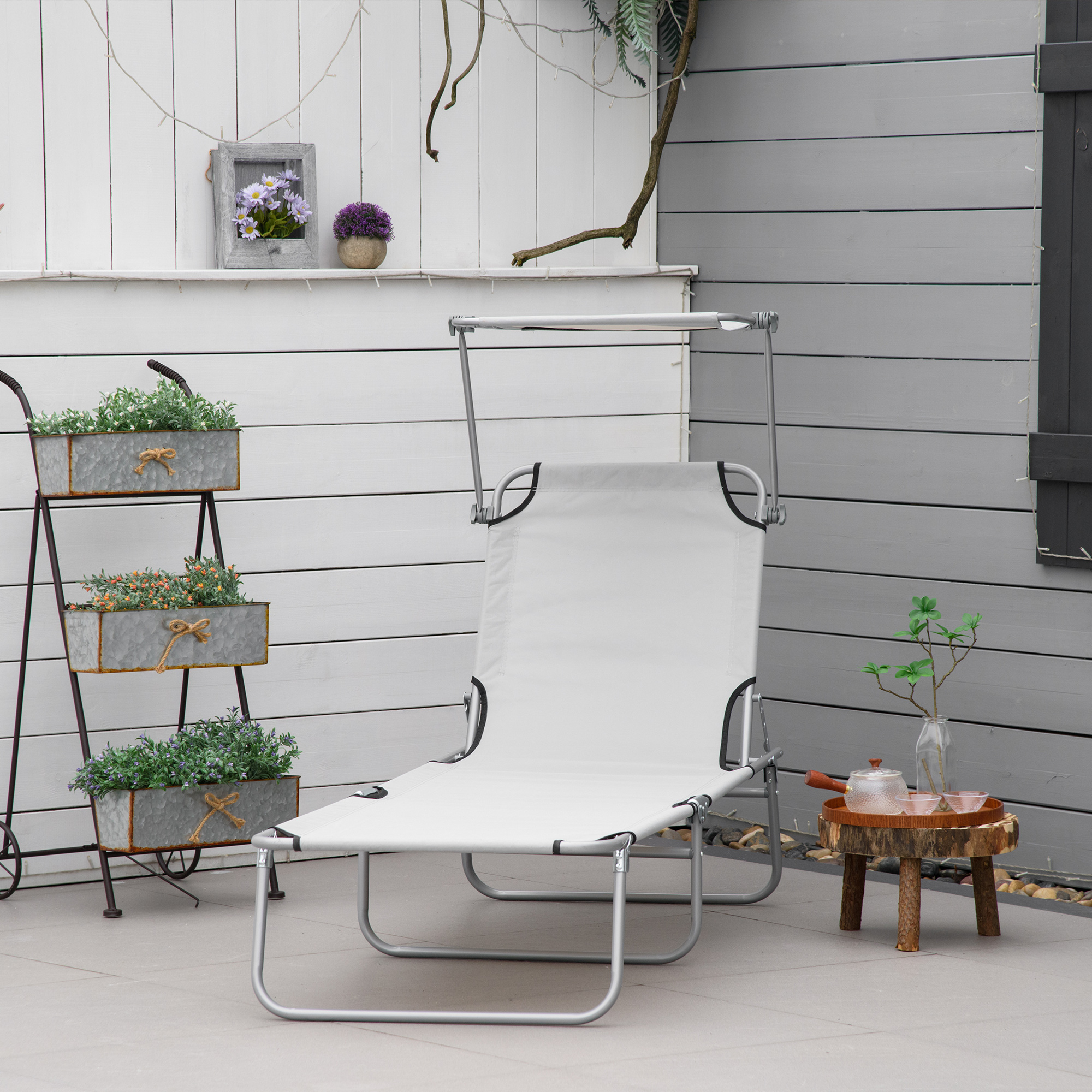 Sodo gultas 187 x 58 x 36 cm