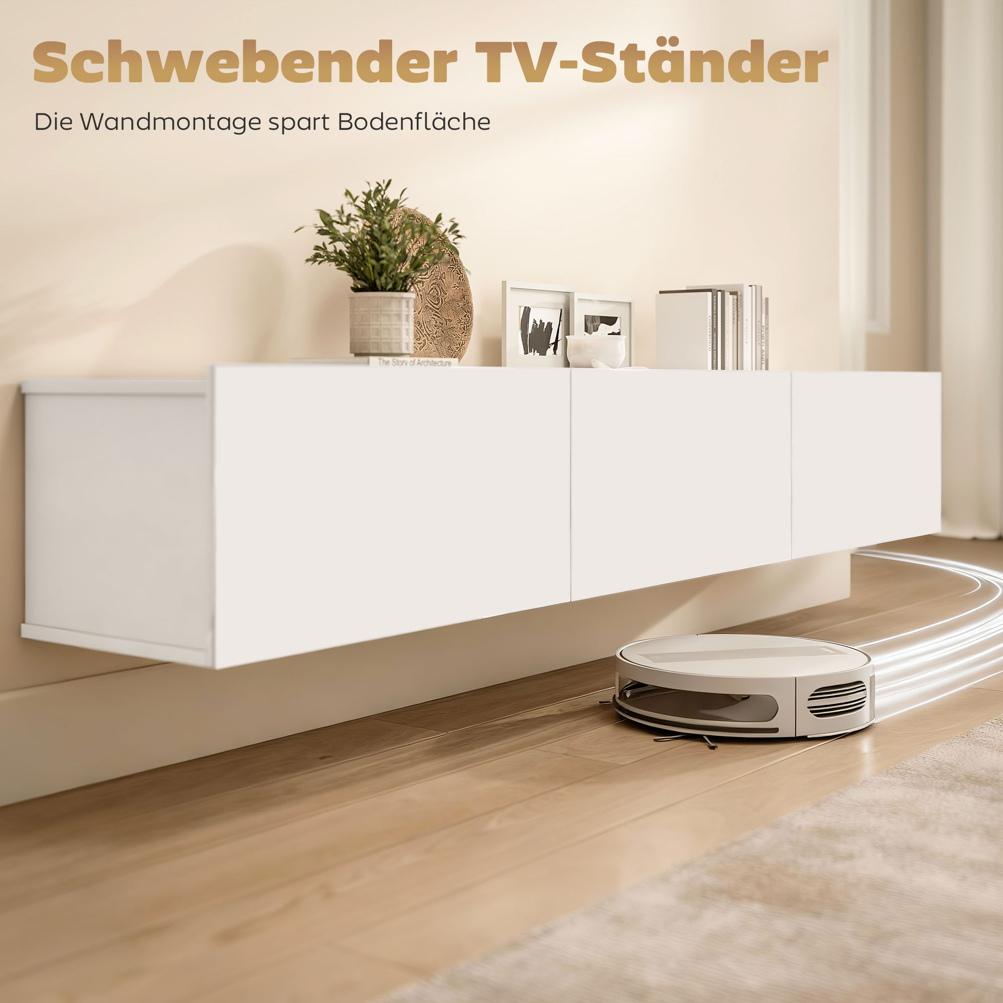 TV spintelė 180 × 31,5 × 29,8 cm 3