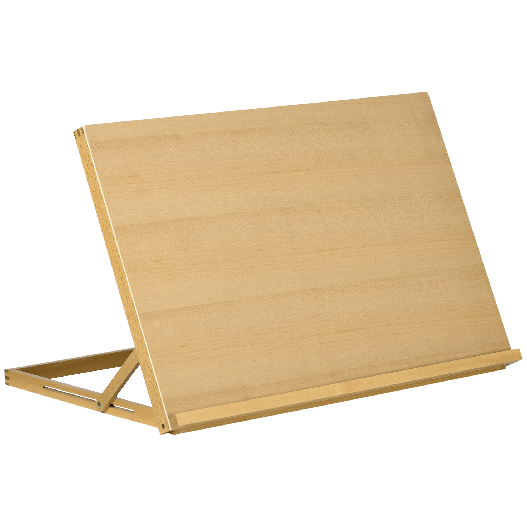 Stalo molbertas 75,8 × 51 cm