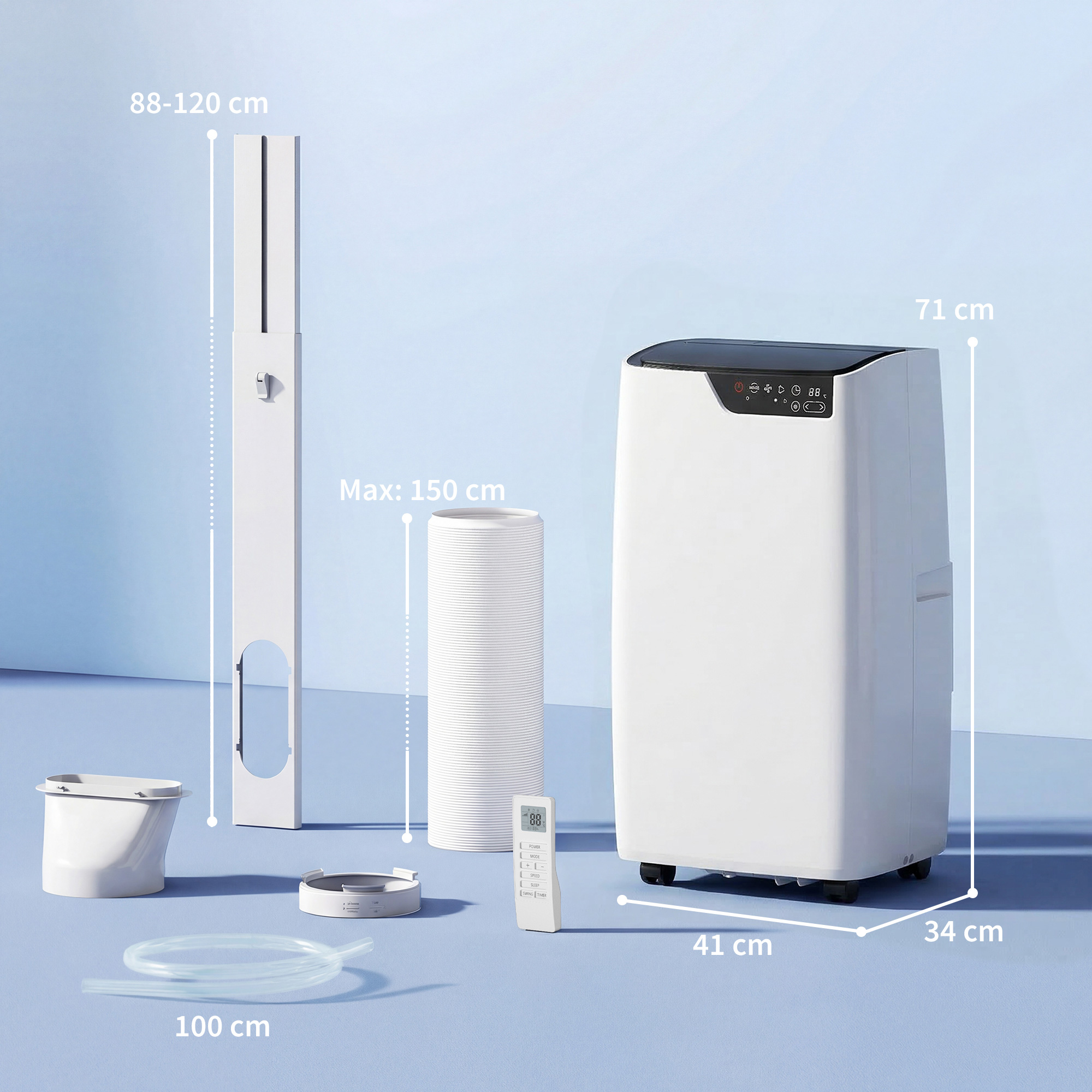 Oro kondicionierius 12000 BTU 2