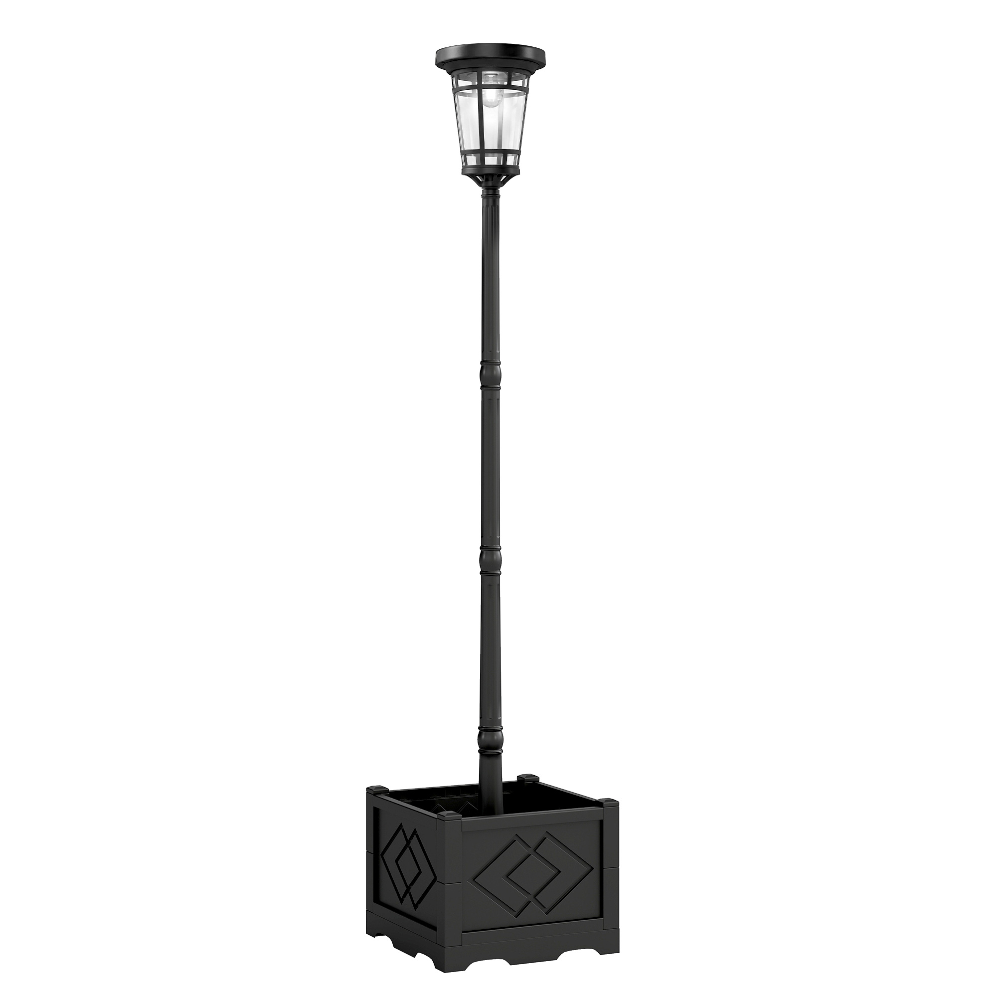 Lauko šviestuvas 195 cm