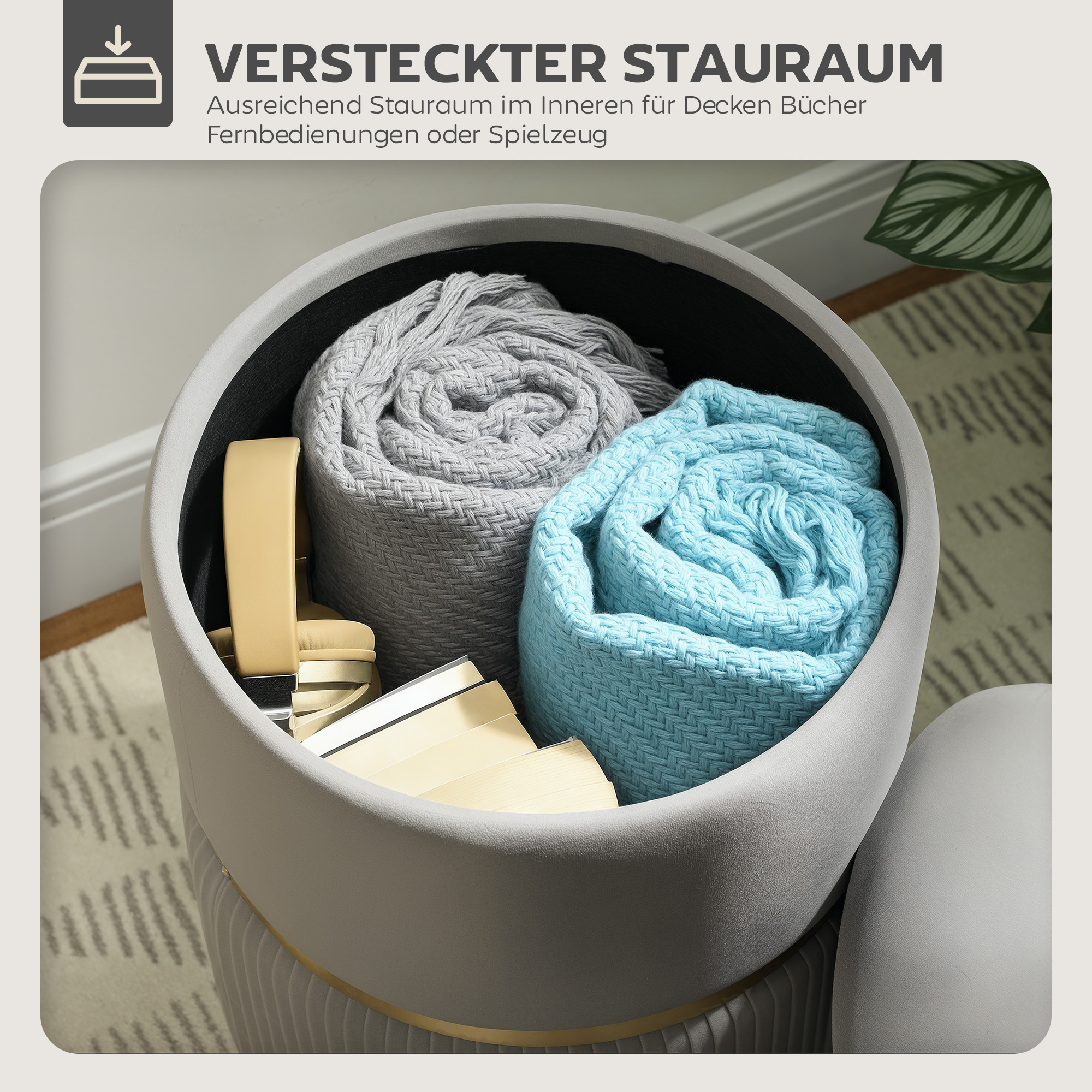 Pufas 36 x 36 x 44 cm 3