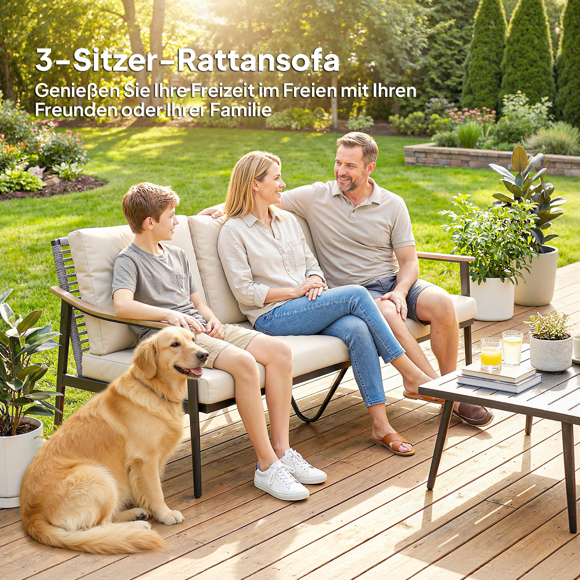 Lauko sofa 176 x 75 x 78 cm 3