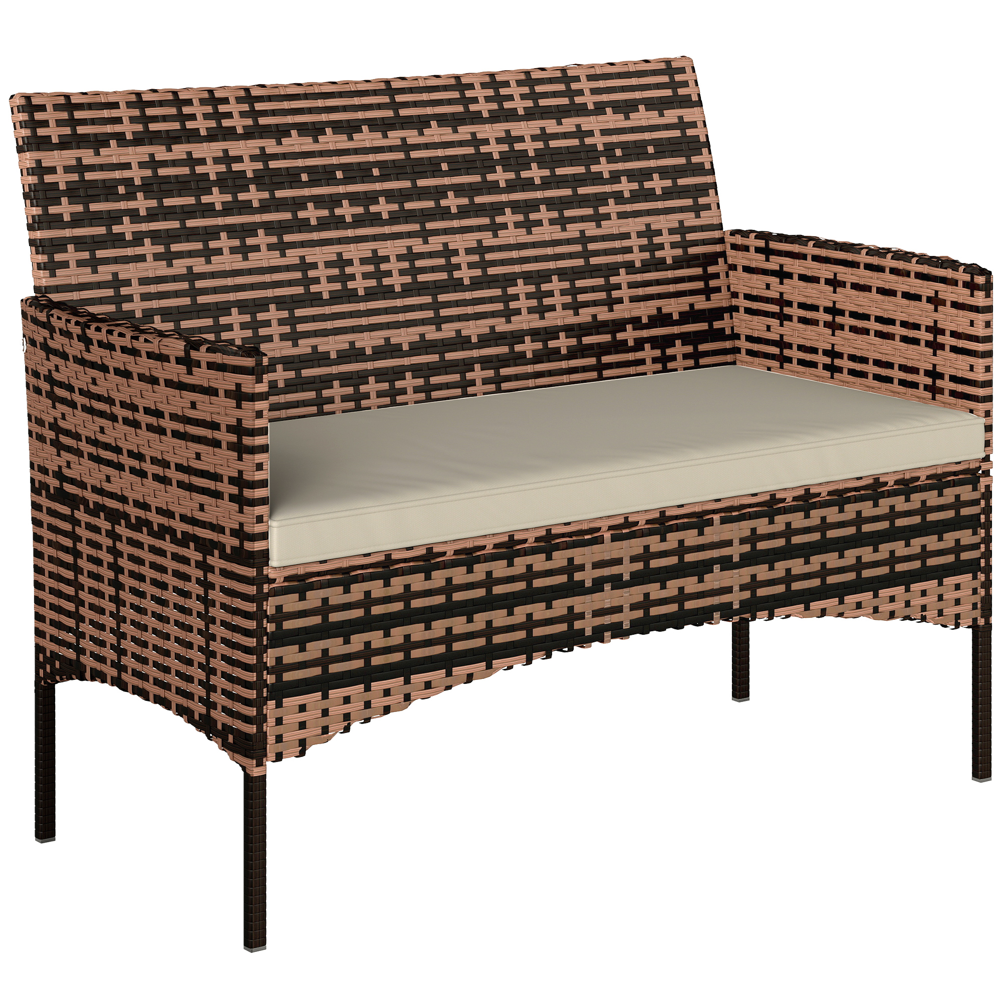 Sodo sofa 115 x 63 x 85 cm 2 vietų