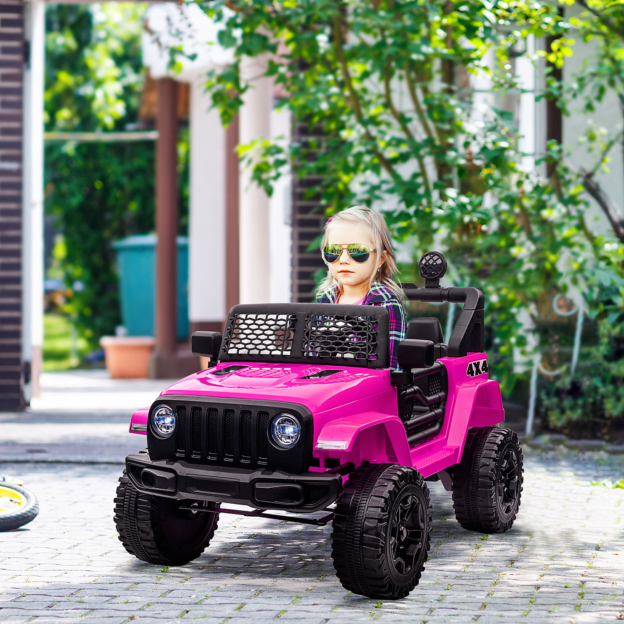 Vaikiškas elektrinis automobilis 100x65x72 cm