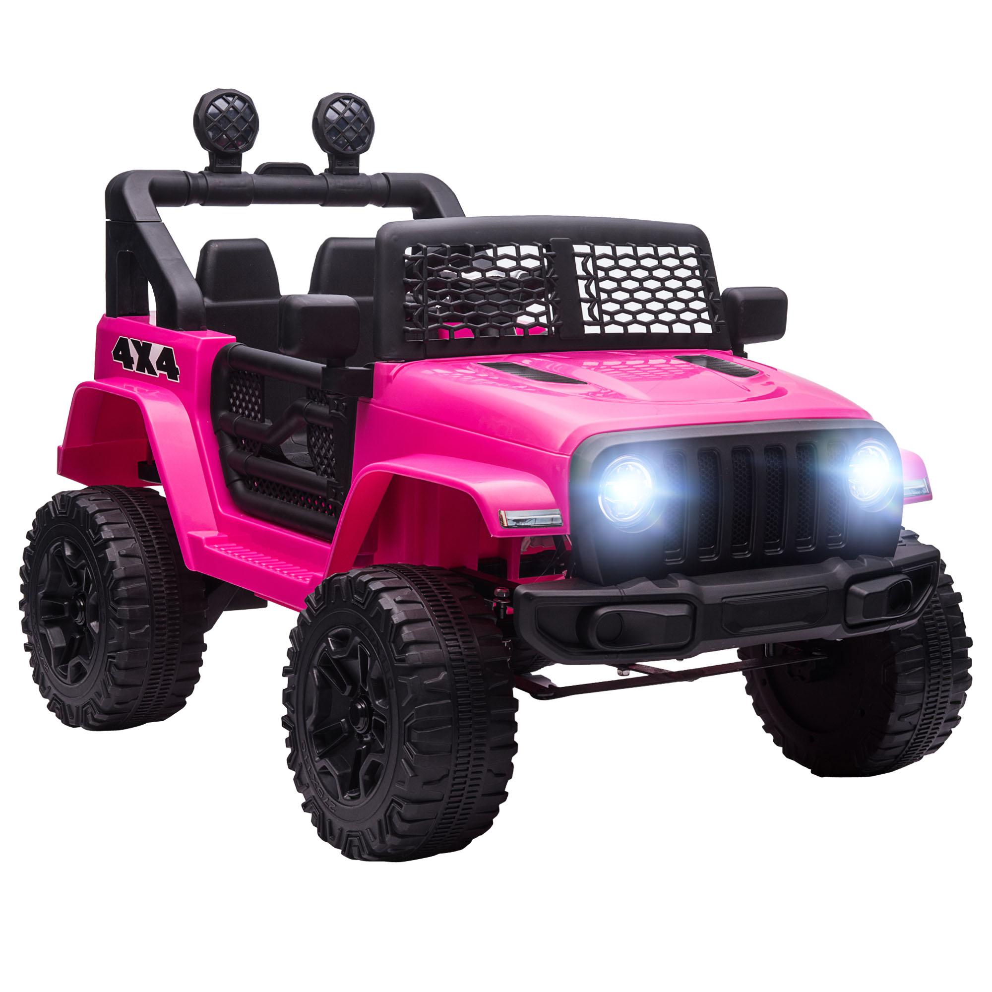 Vaikiškas elektrinis automobilis 100x65x72 cm