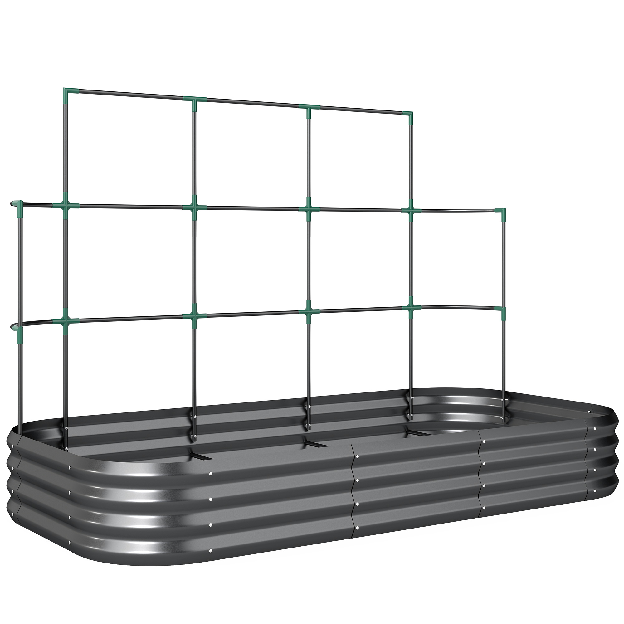 Pakelta lysvė 220 × 110 × 150 cm