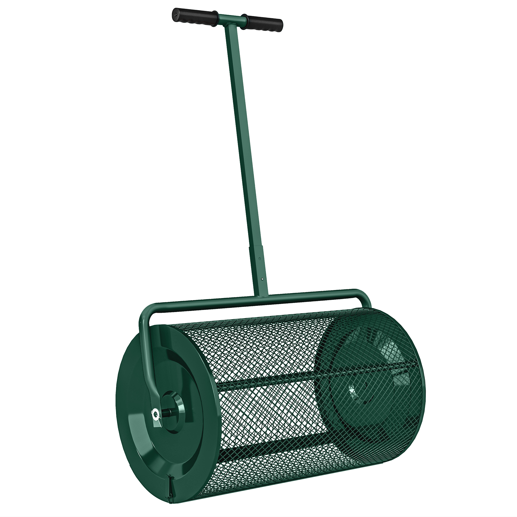 Komposto barstytuvas 75 l, žalias, 70 × 40 × 112 cm