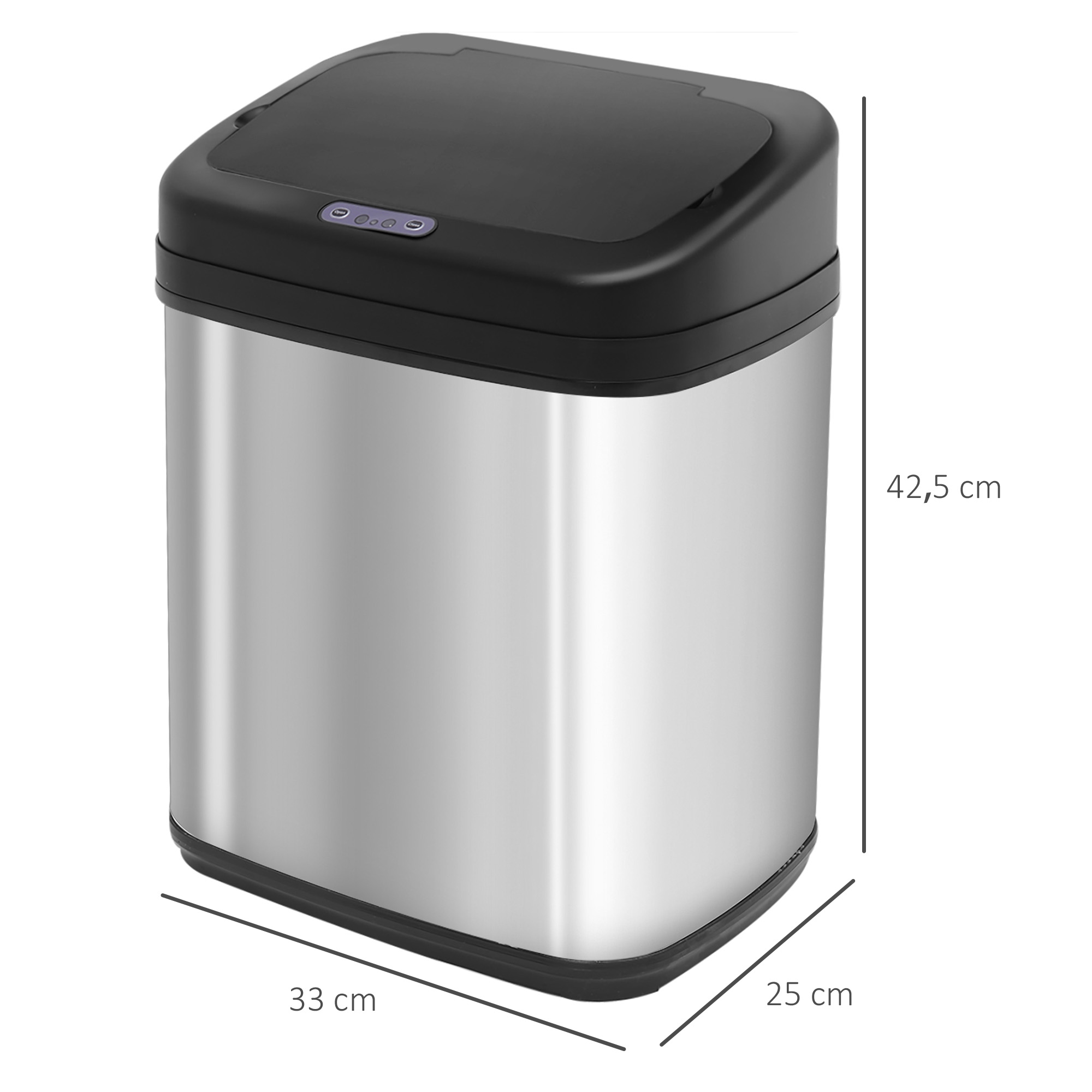 Šiukšliadėžė 20 L 2