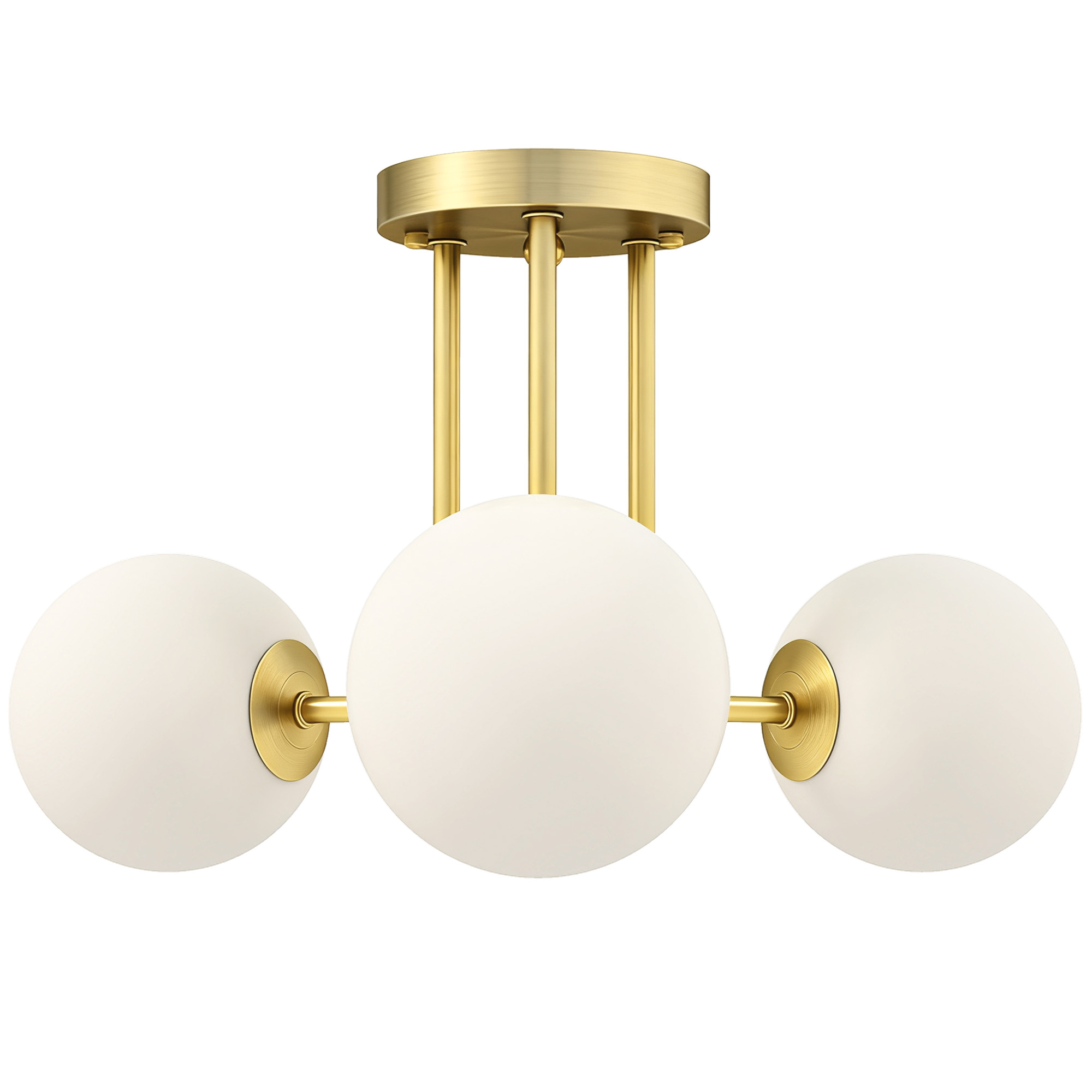 Griestu lampa ar 3 G9 ligzdām