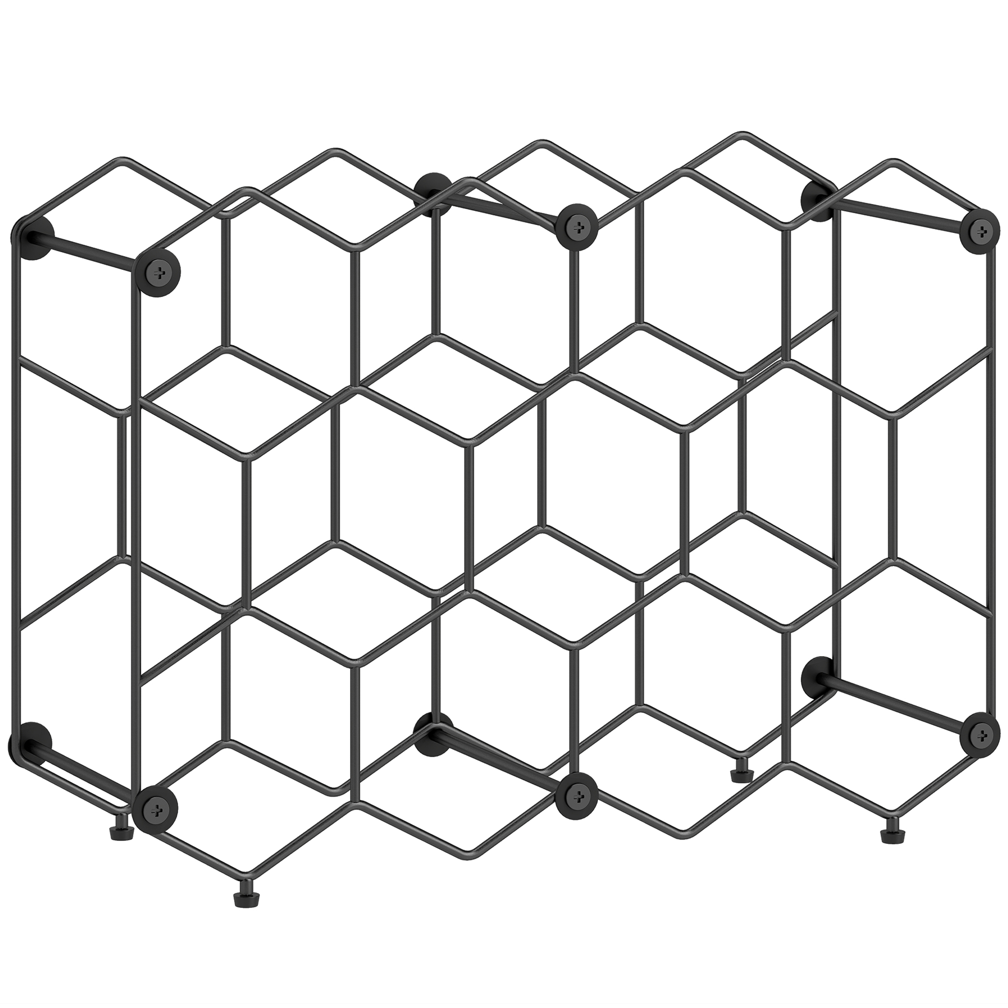 Vyno lentyna 43 x 15,5 x 31 cm