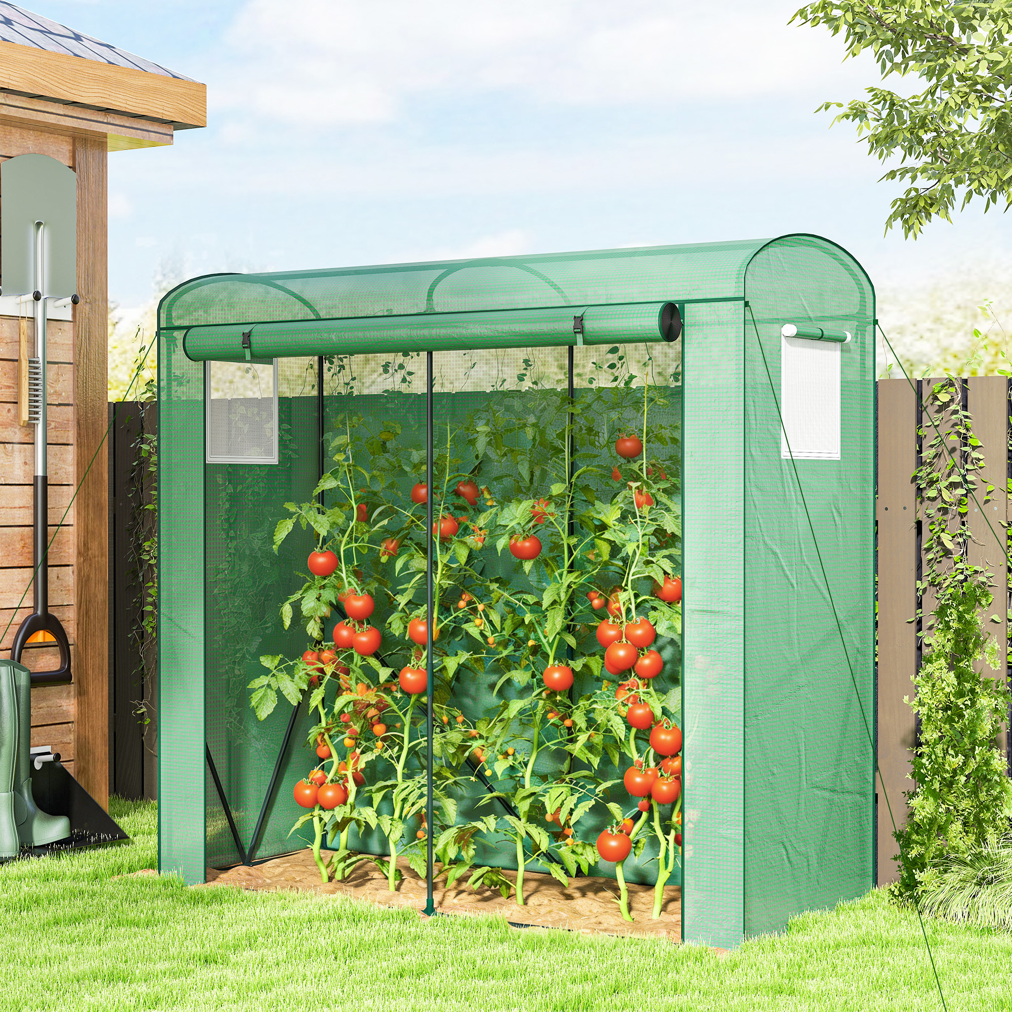 Šiltnamis 200 x 75 x 188 cm
