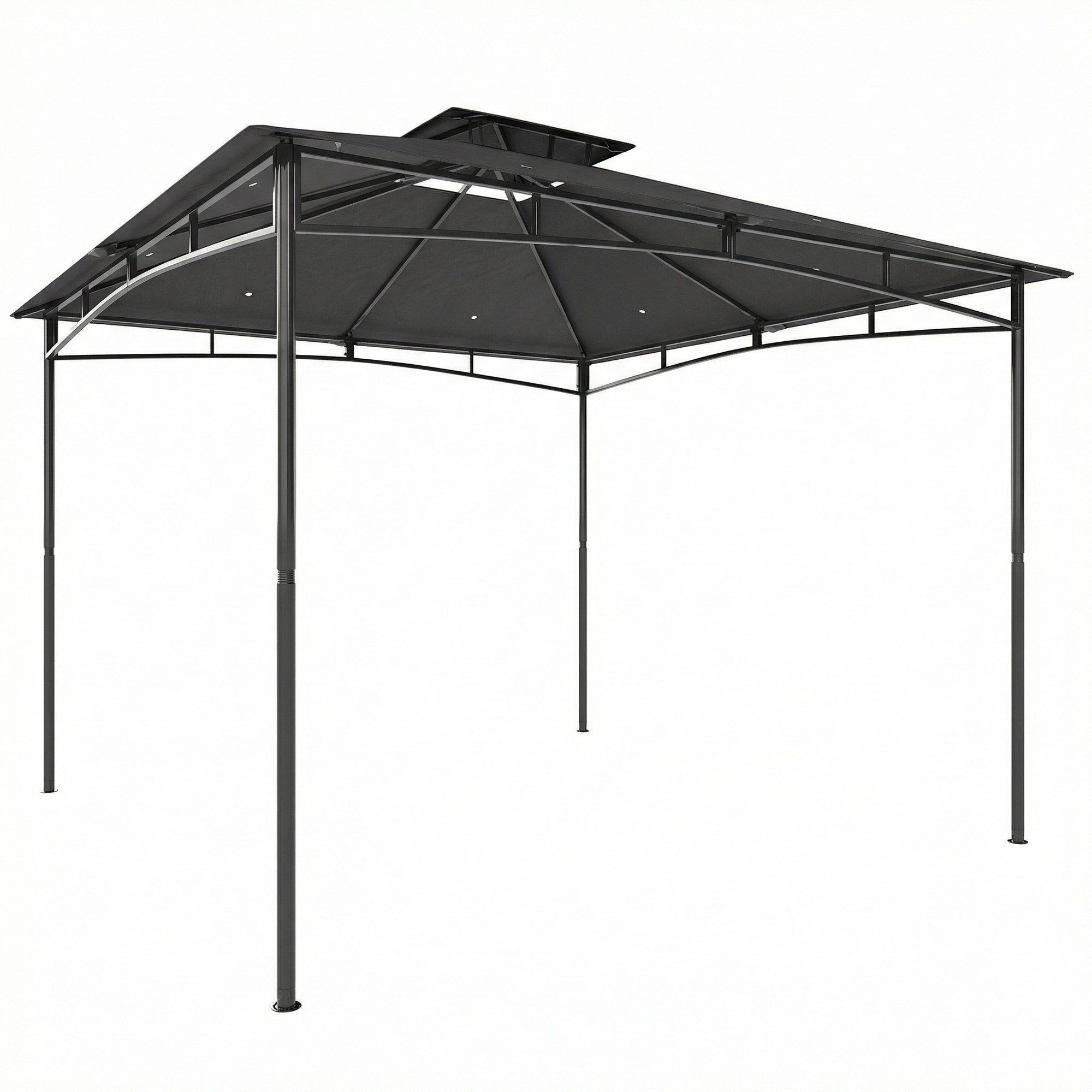 Paviljonas 3 x 3 m